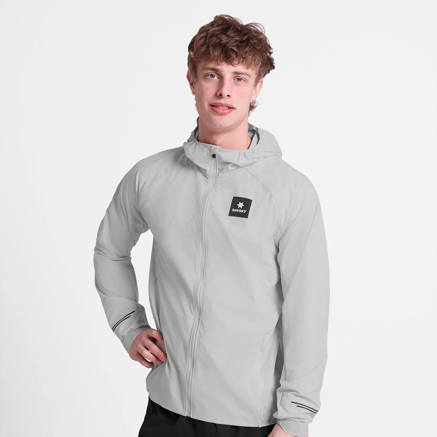 Clean Pace Flex Hooded Jacket - Image 2