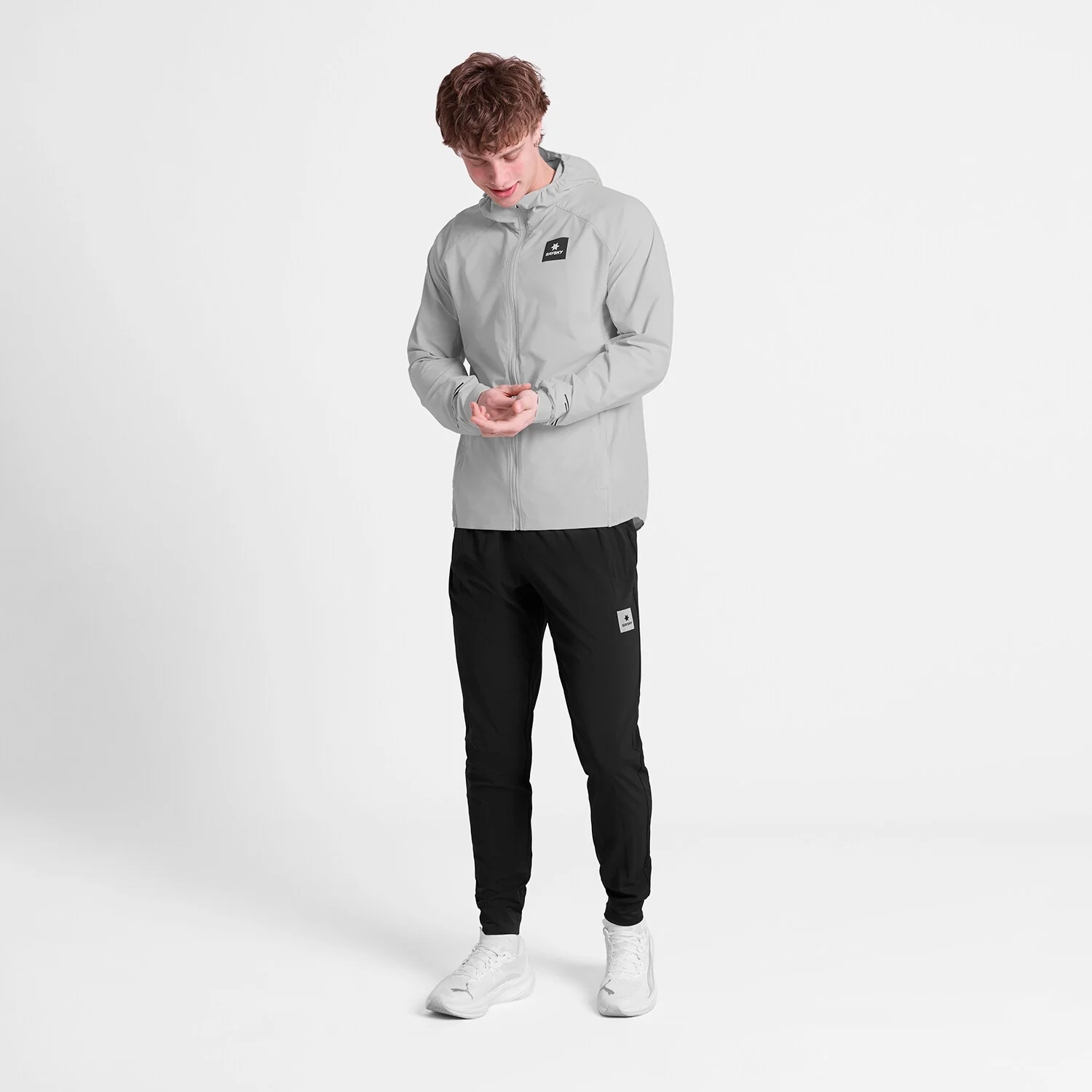 Clean Pace Flex Hooded Jacket - Image 4