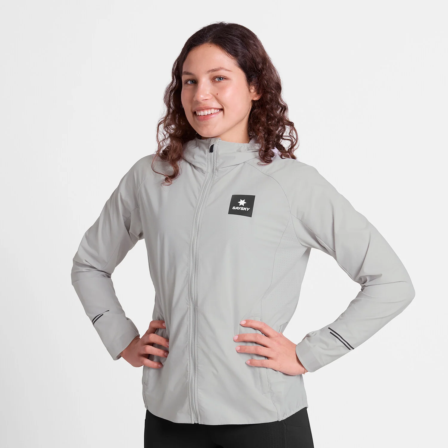 Clean Pace Flex Hooded Jacket - Image 2