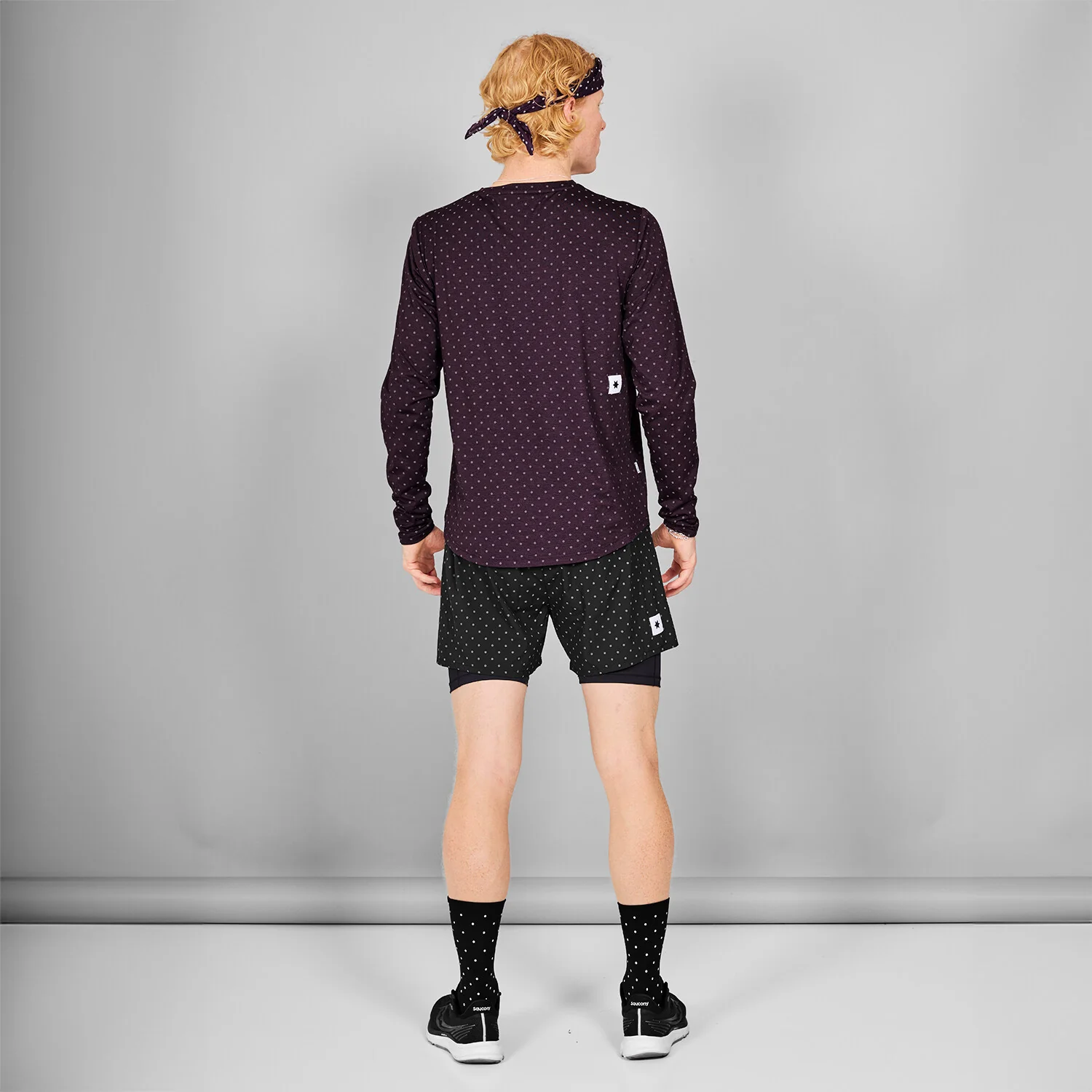 Reflective Polka Pace Long Sleeve - Image 3
