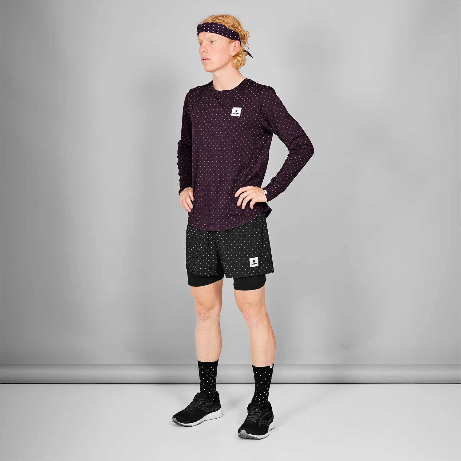 Reflective Polka Pace Long Sleeve - Image 4