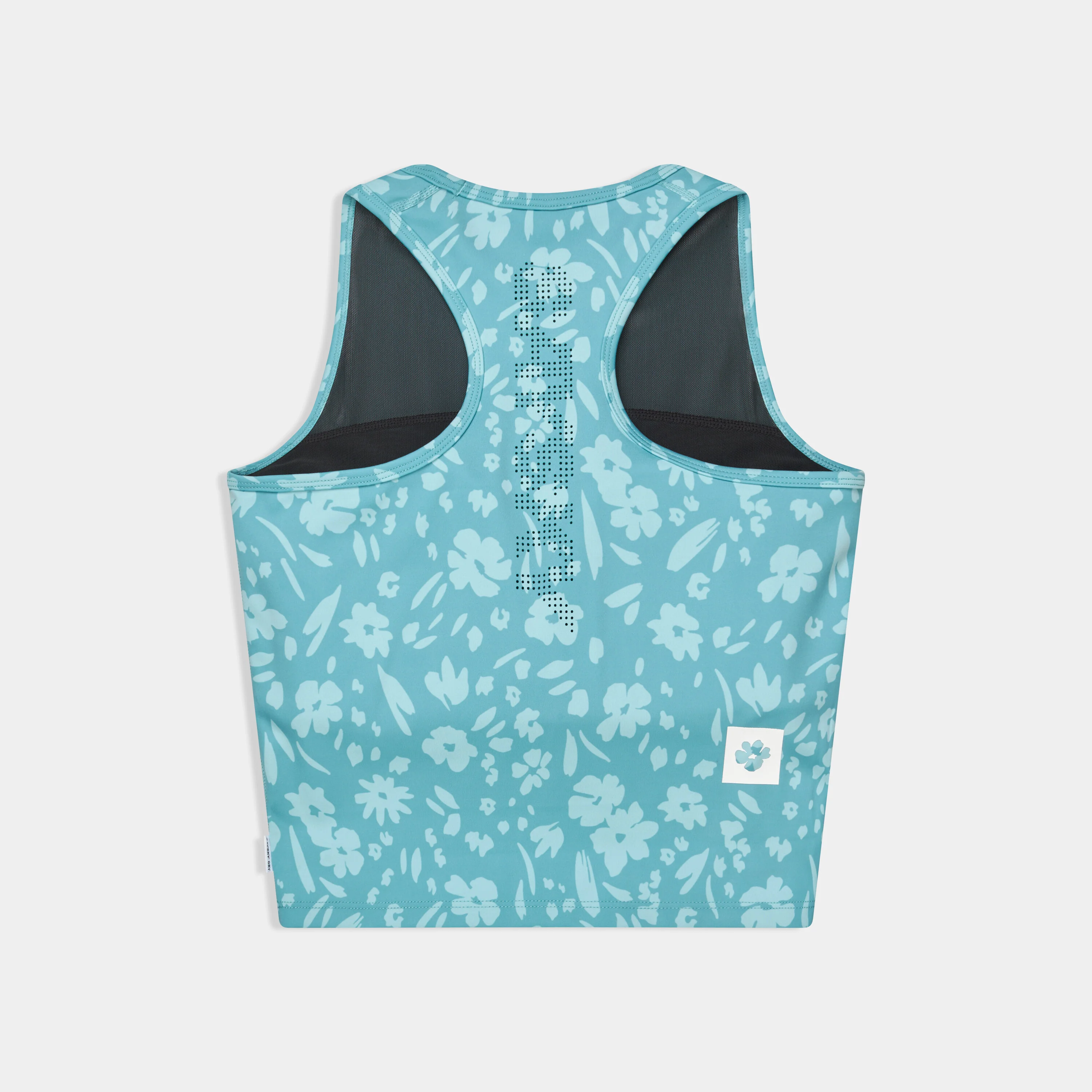 Flower Combat Crop Top - Image 6