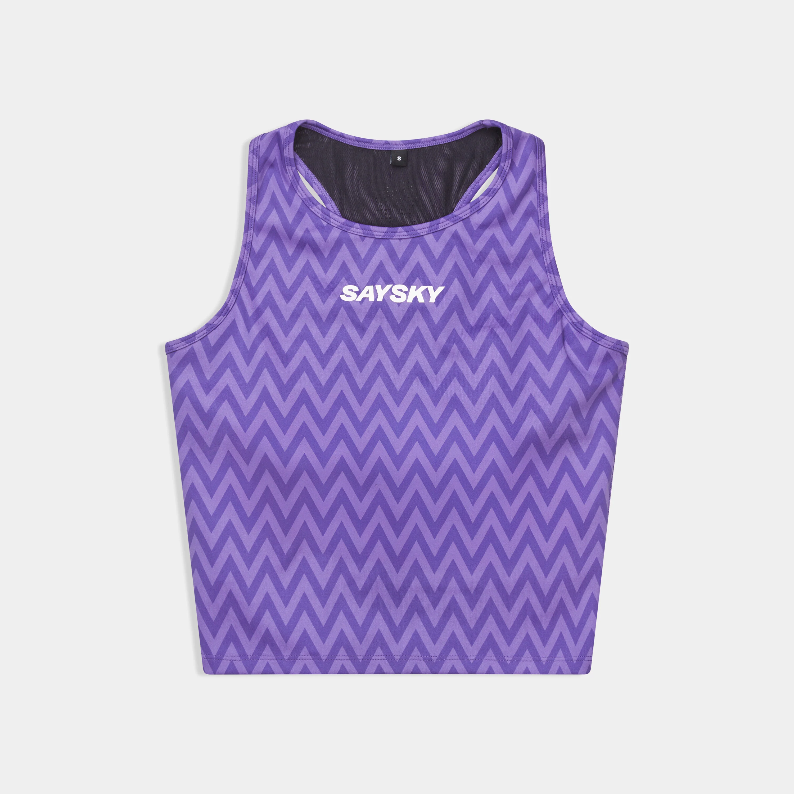 Zig Zag Combat Crop Top