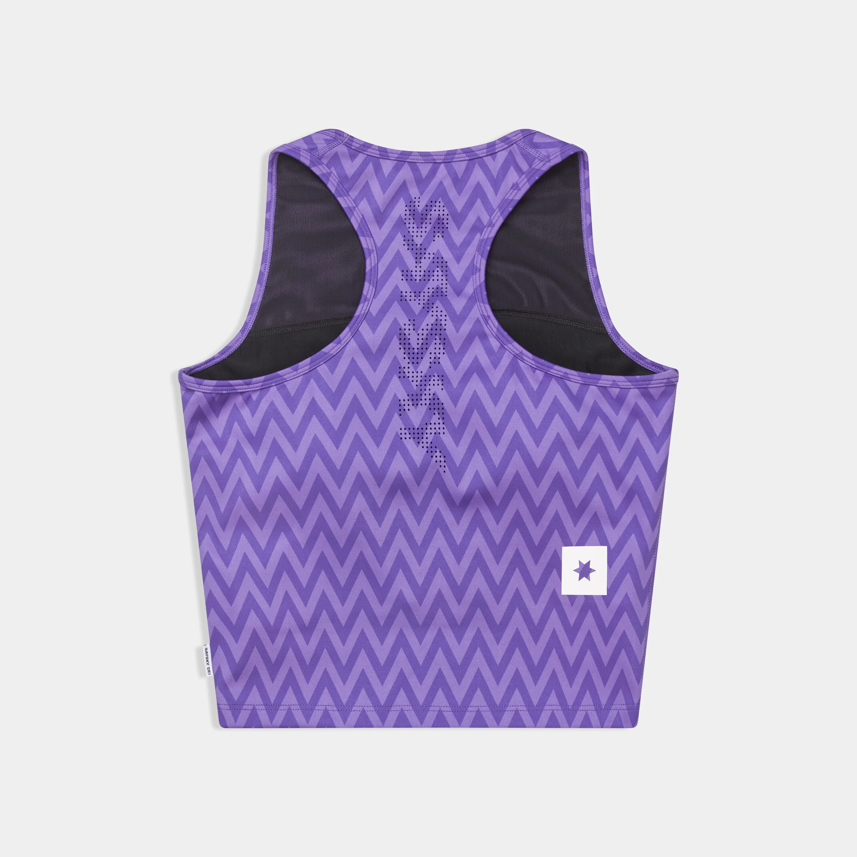 Zig Zag Combat Crop Top - Image 6