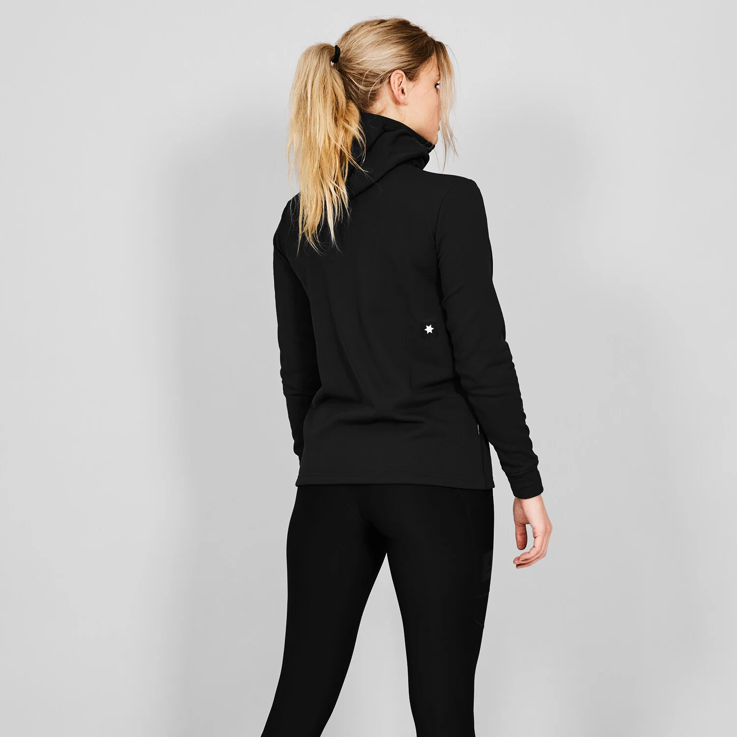 Combat Half Zip Fleece Hoodie - Image 3