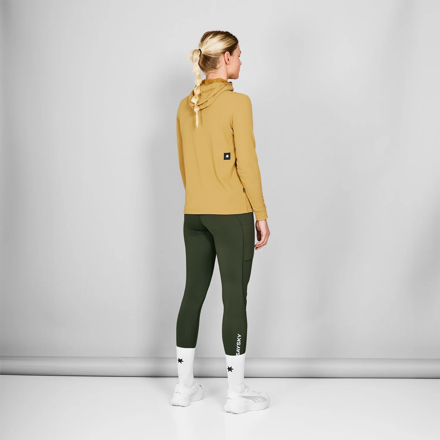 Combat Half Zip Fleece Hoodie - Image 2