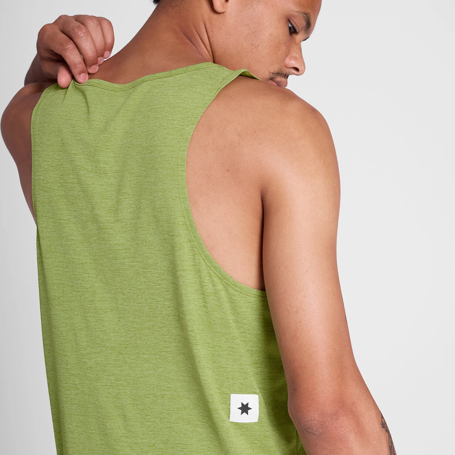 Logo Combat Pro Singlet - Image 3