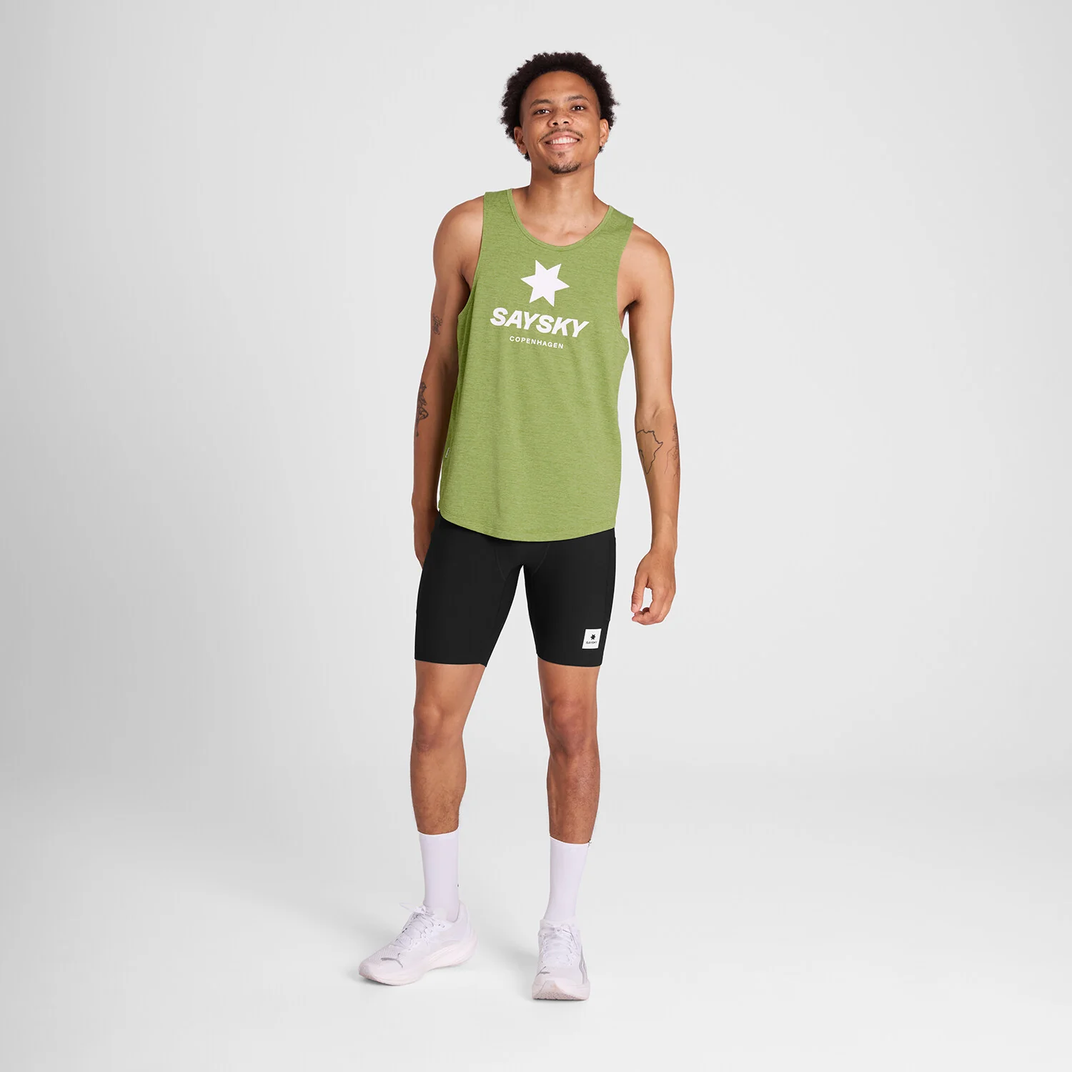 Logo Combat Pro Singlet - Image 4