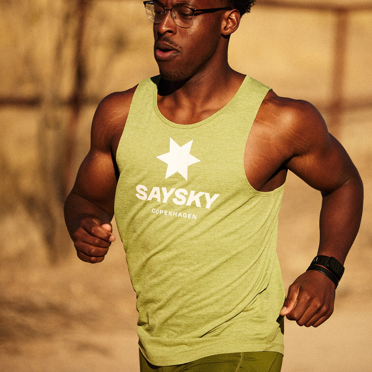 Logo Combat Pro Singlet - Image 6