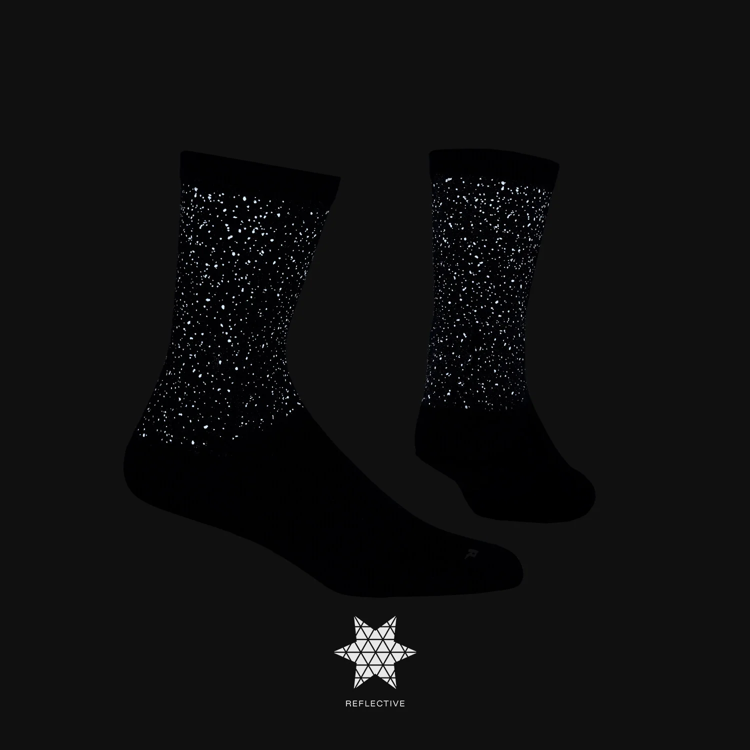 Combat Reflective High Socks - Image 2