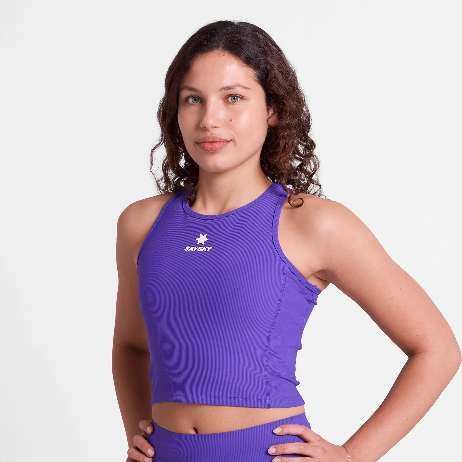 Combat Rib Crop Top - Image 2