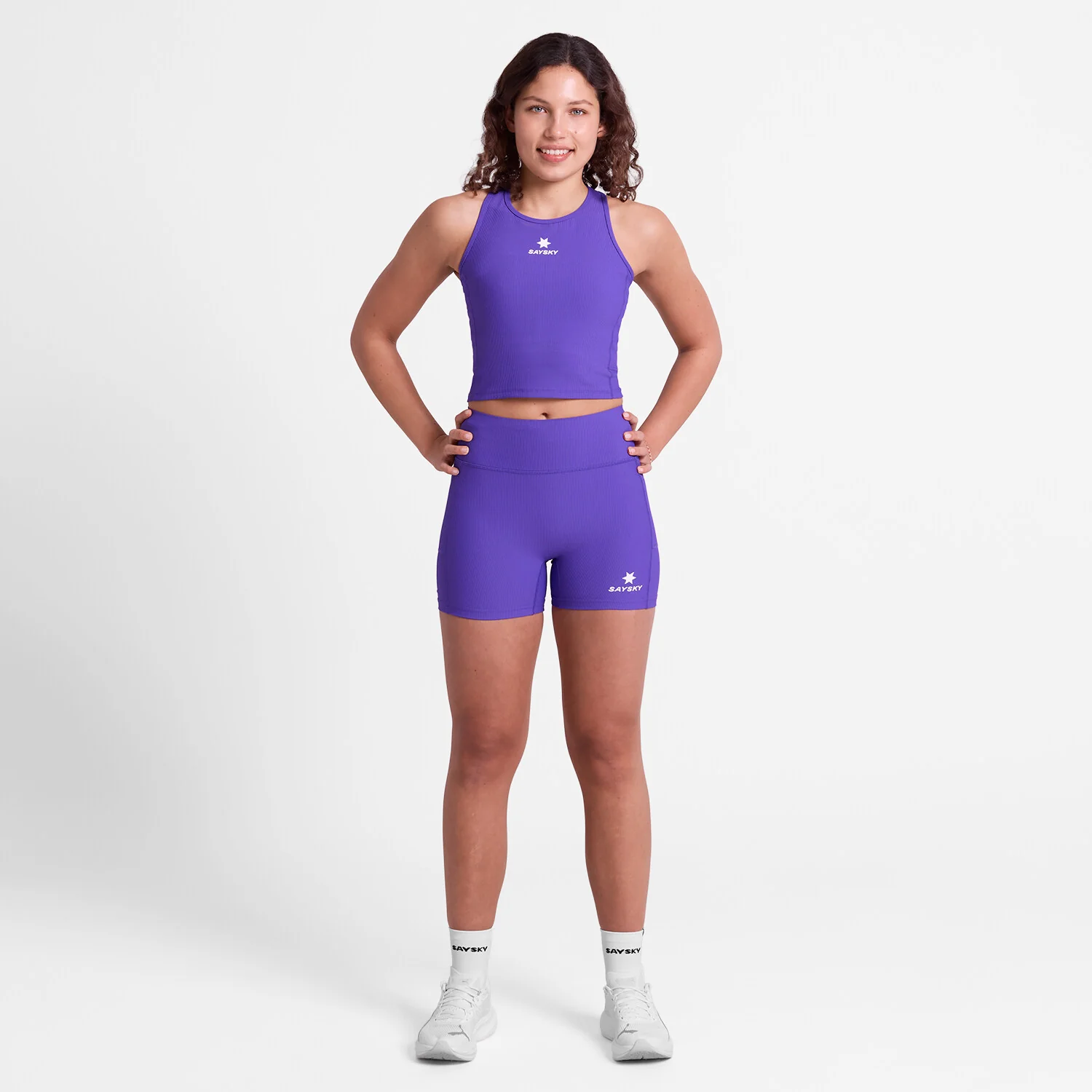 Combat Rib Crop Top - Image 4