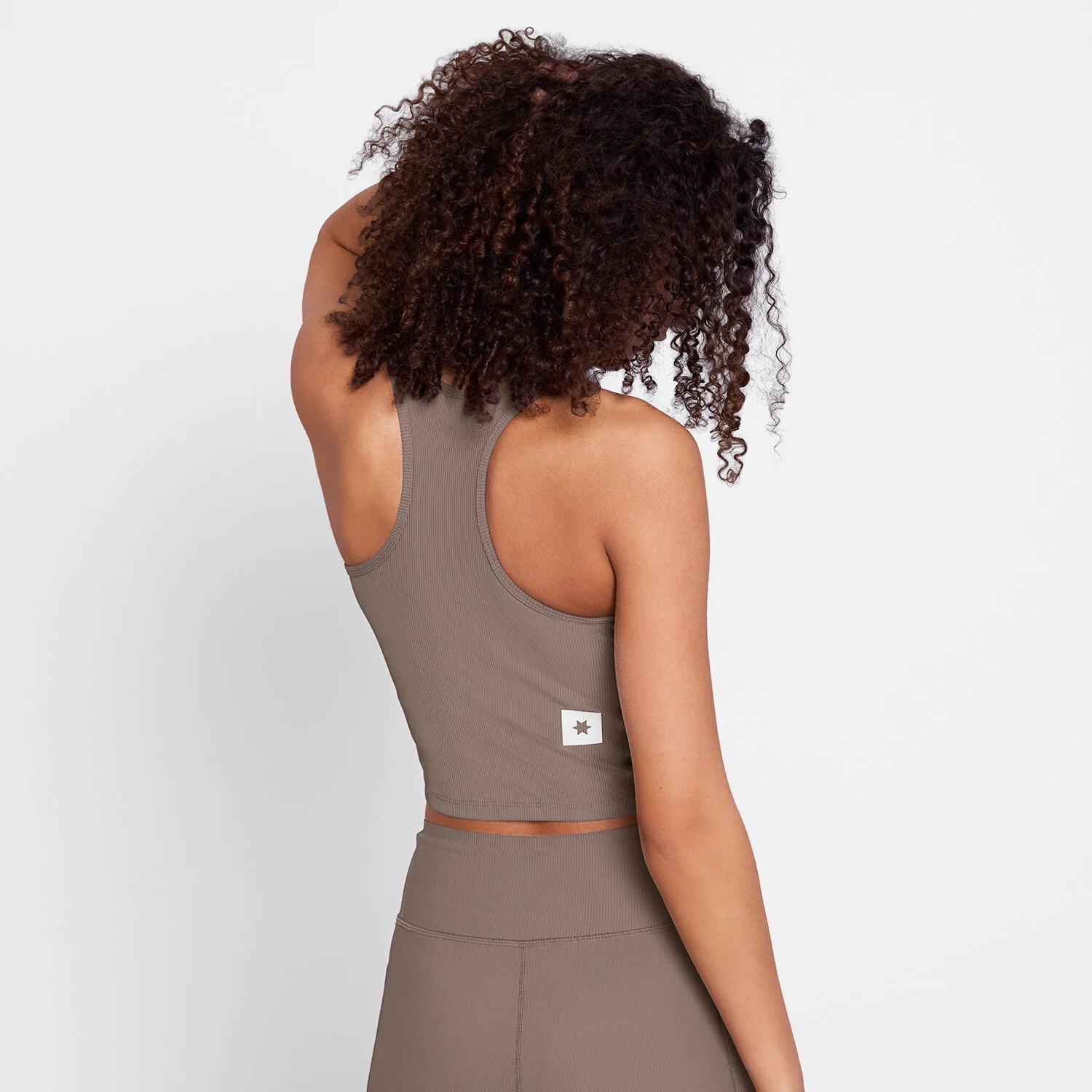 Combat Rib Crop Top - Image 3