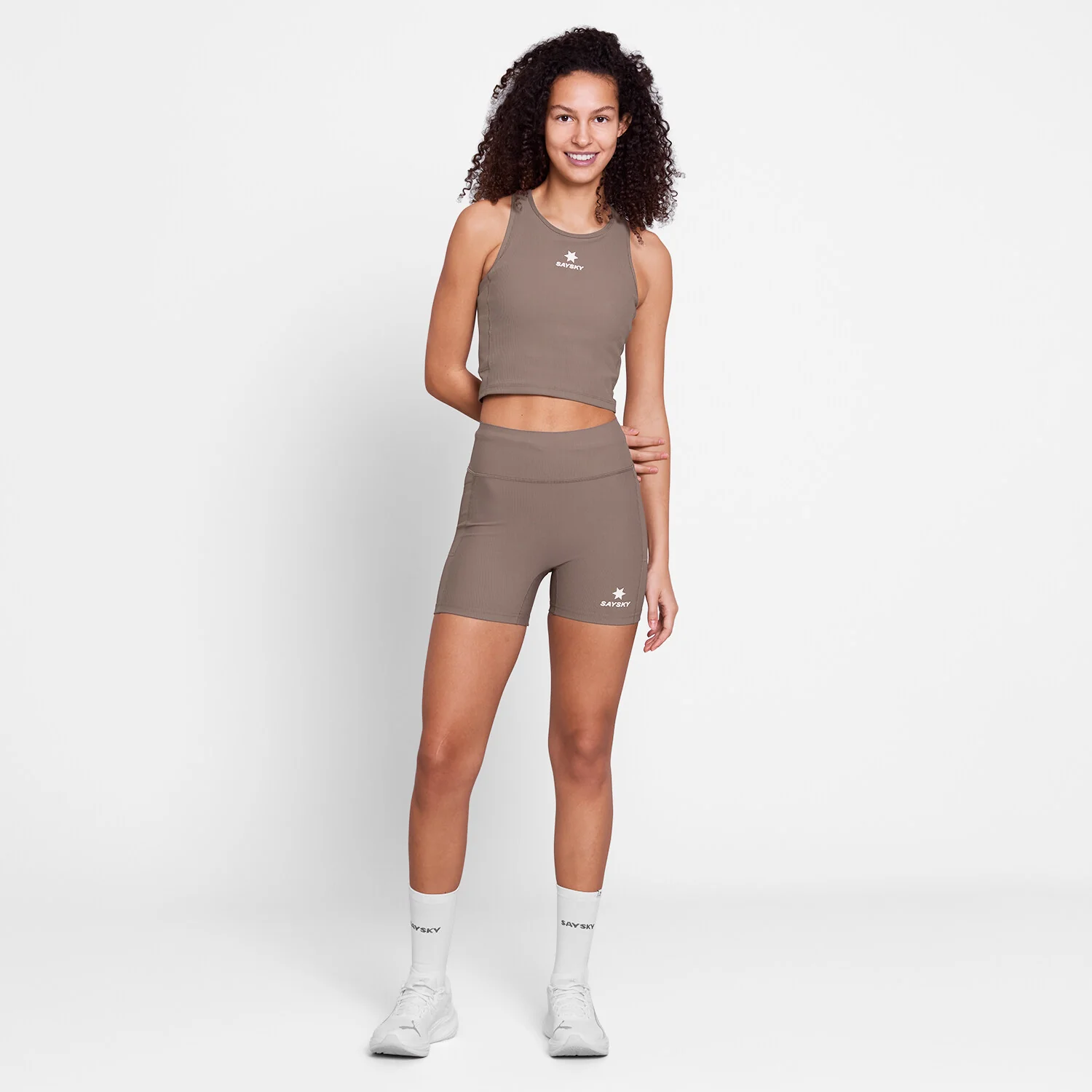 Combat Rib Crop Top - Image 4
