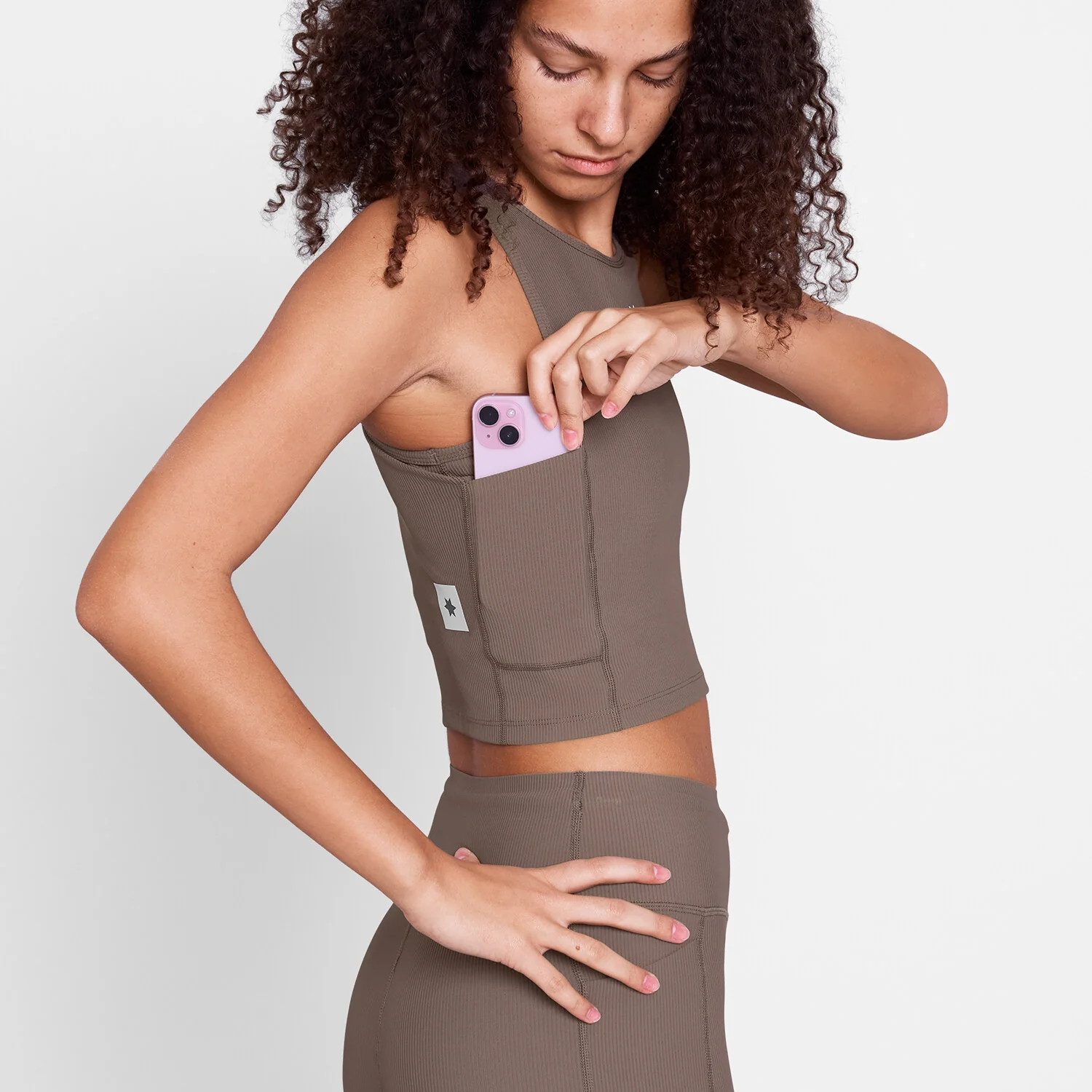 Combat Rib Crop Top - Image 5