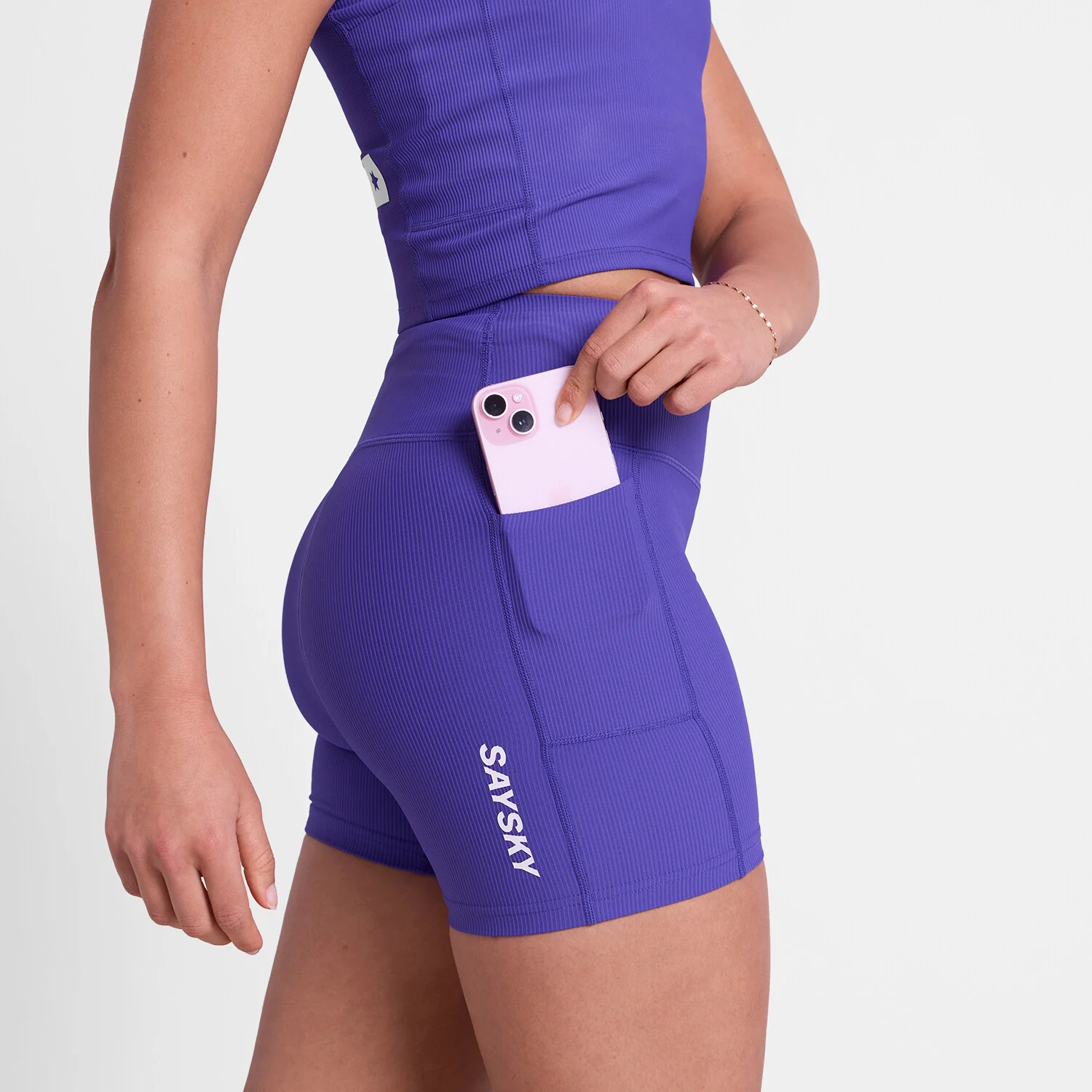 Combat+ Rib Short Tights 4'' - Image 4