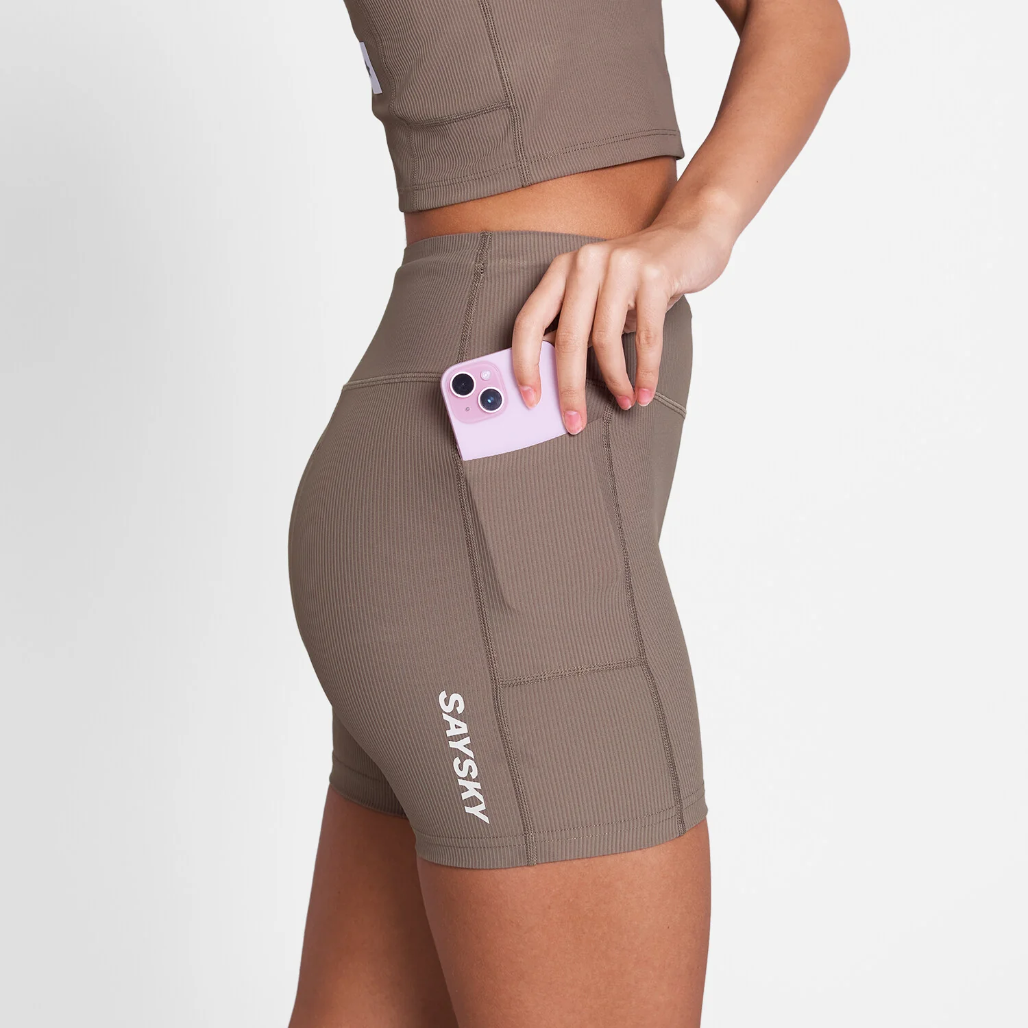 Combat+ Rib Short Tights 4'' - Image 4