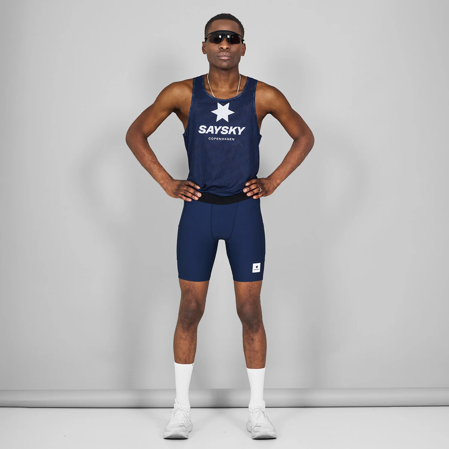 Combat+ Rib Short Tights 8'' - Image 4