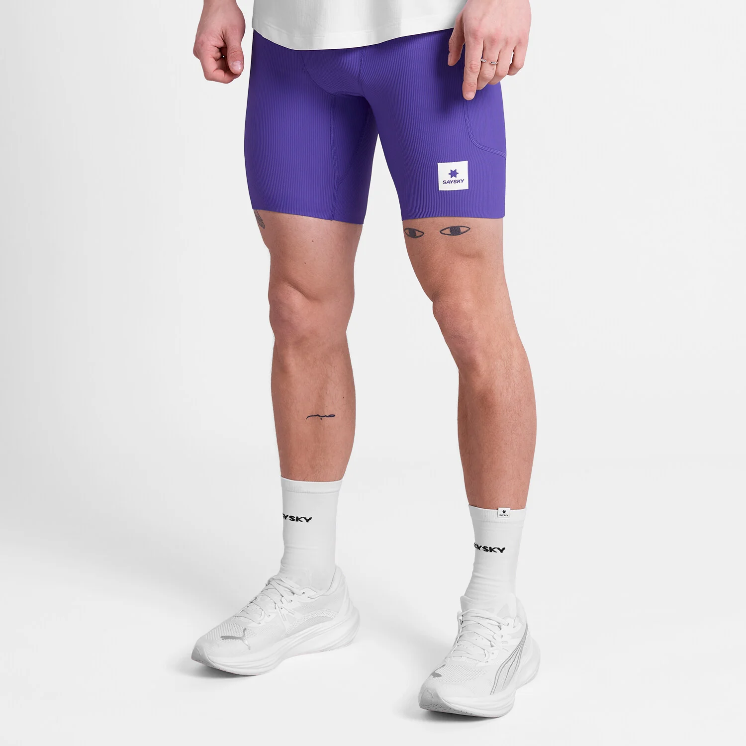 Combat+ Rib Short Tights 8'' - Image 2