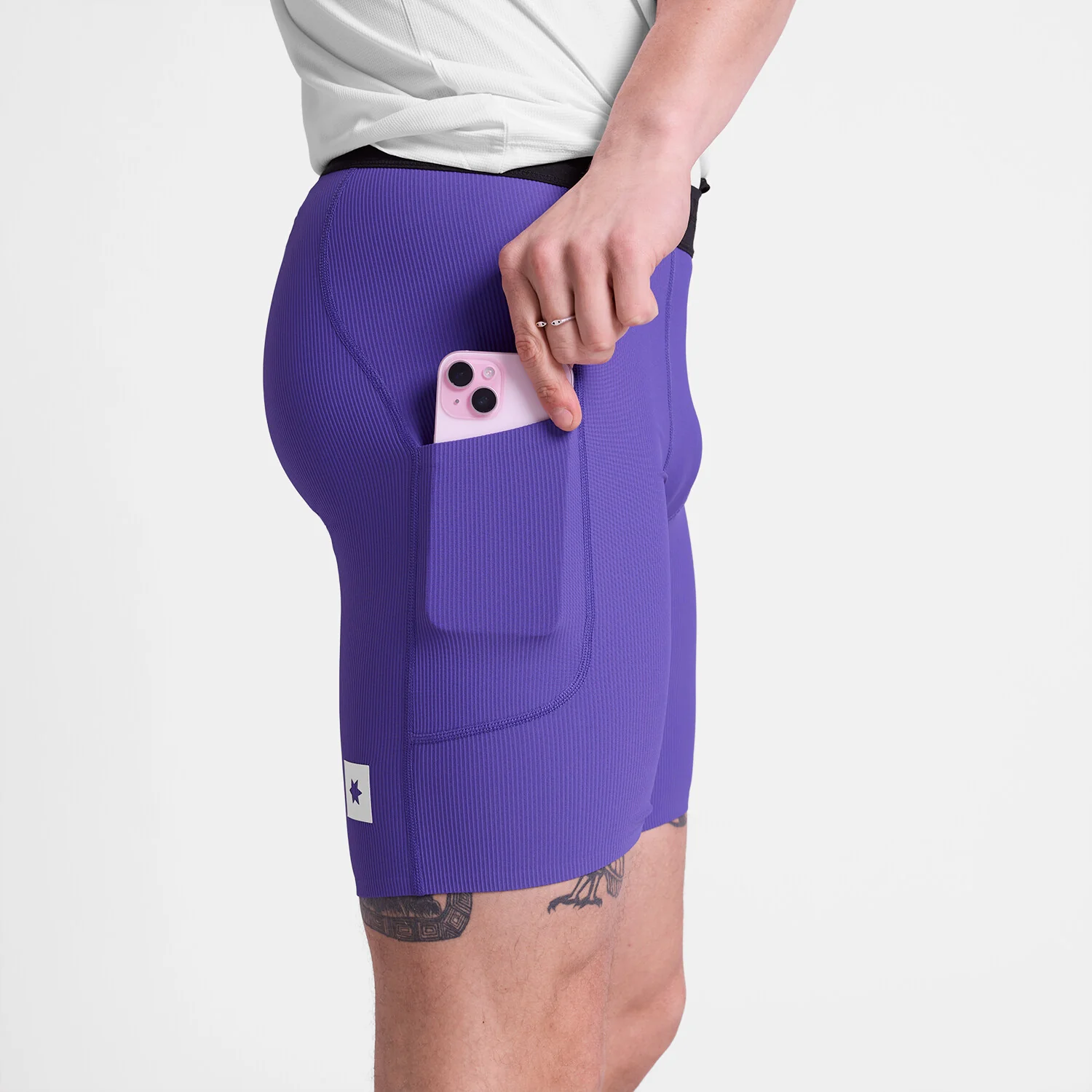 Combat+ Rib Short Tights 8'' - Image 5