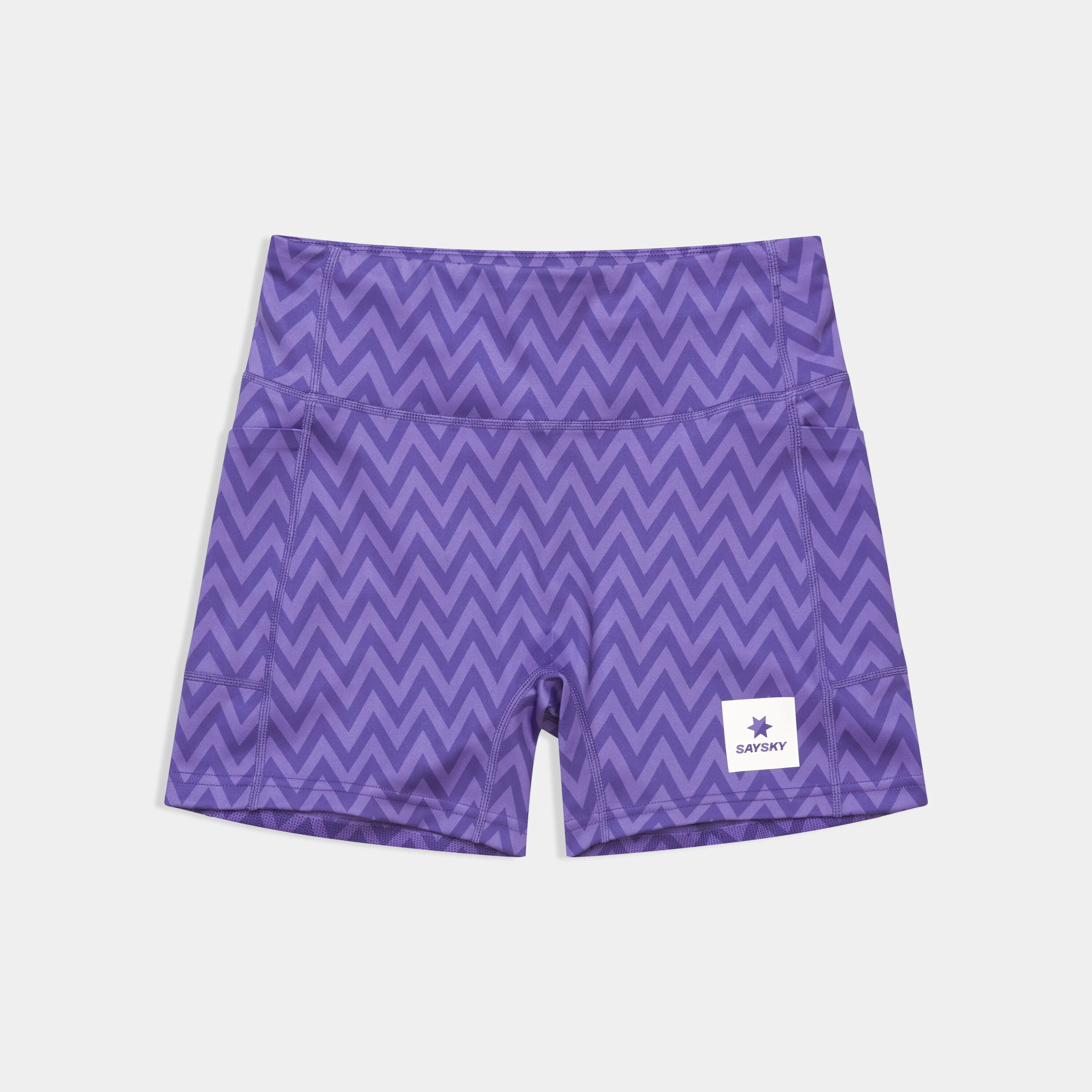 Zig Zag Combat+ Short Tights 4"