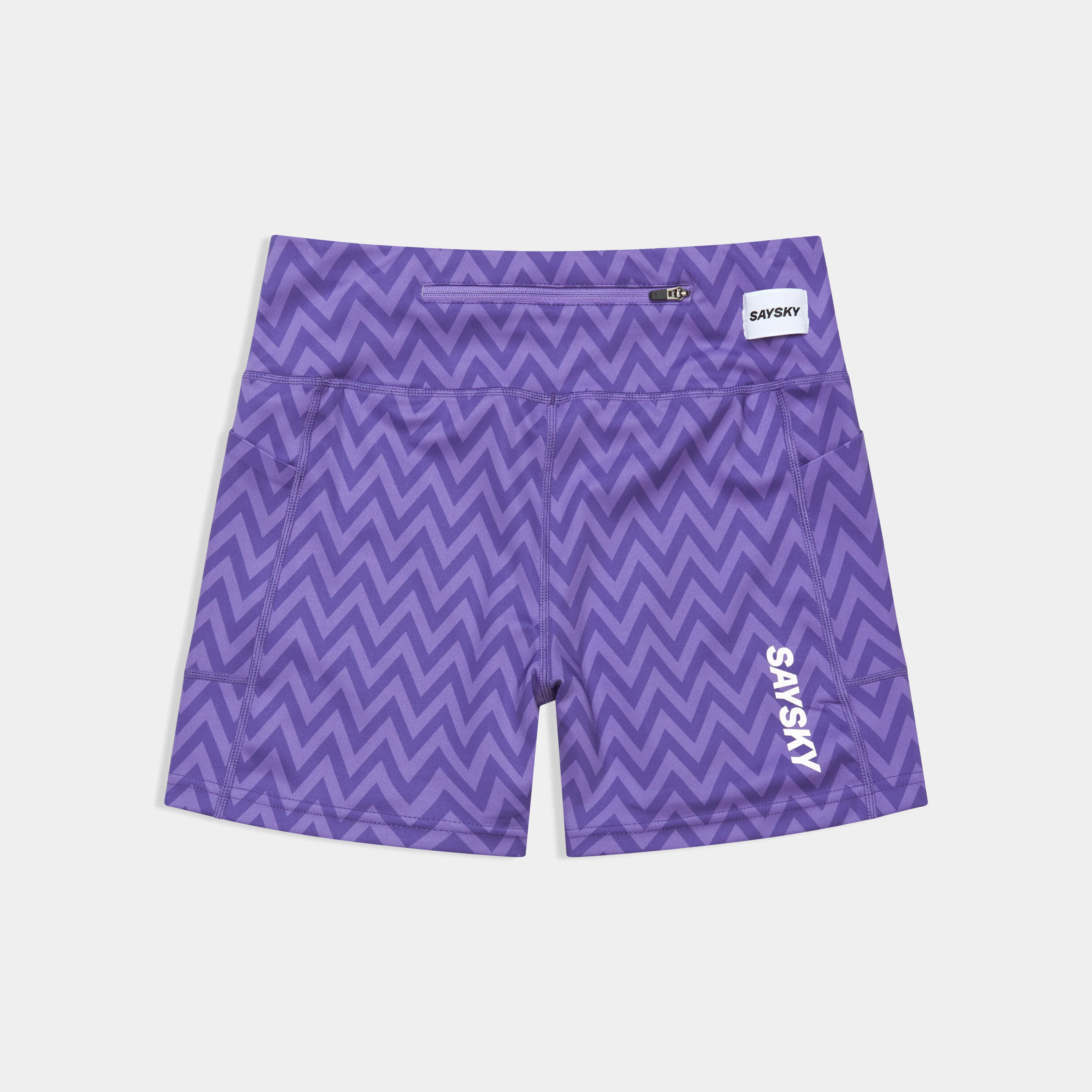 Zig Zag Combat+ Short Tights 4" - Image 6