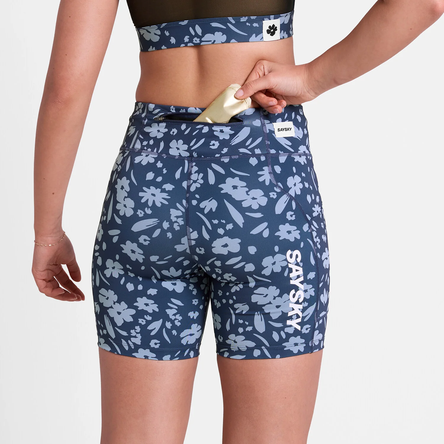 Flower Combat+ Short Tights 7" - Image 3