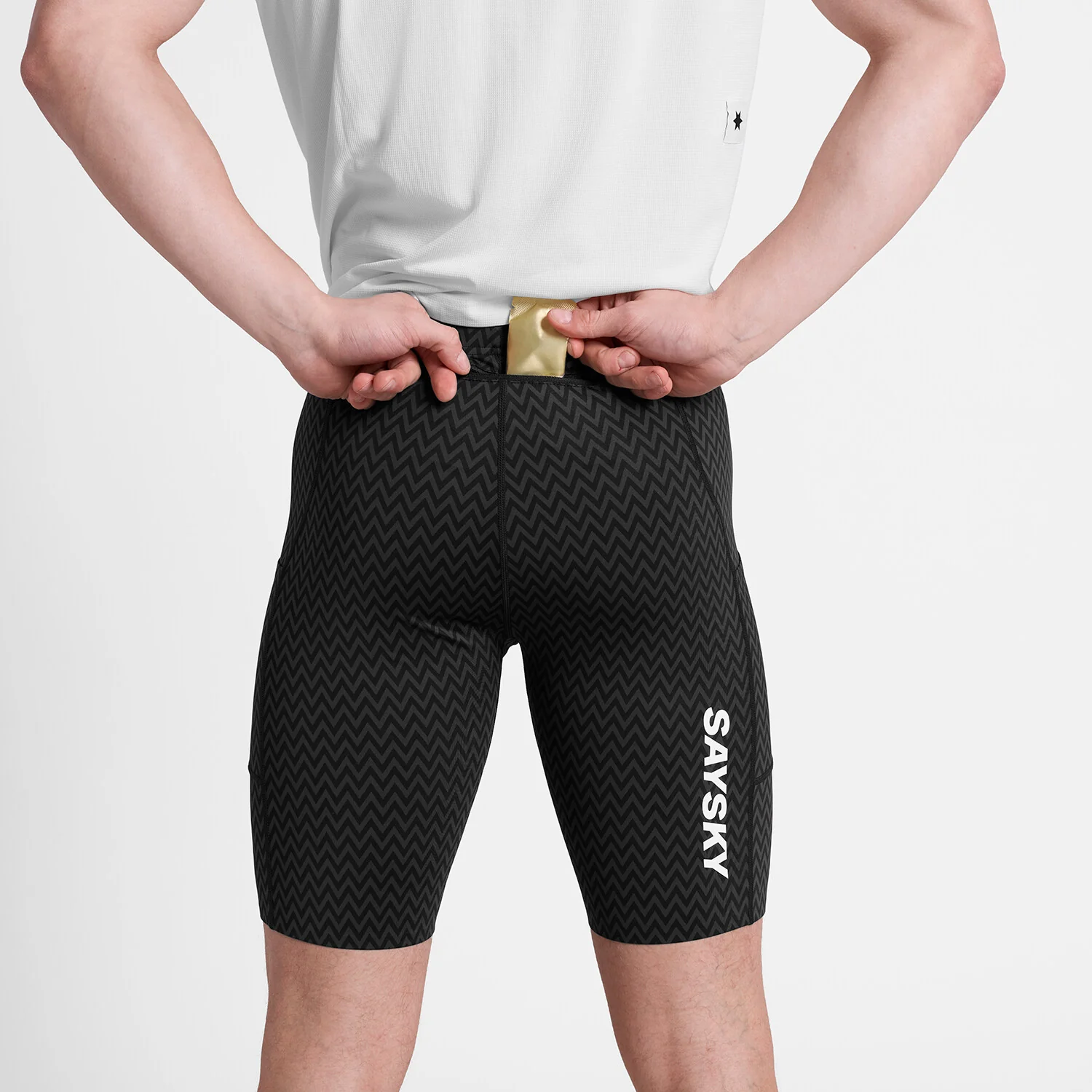 Zig Zag Combat+ Short Tights 9" - Image 3