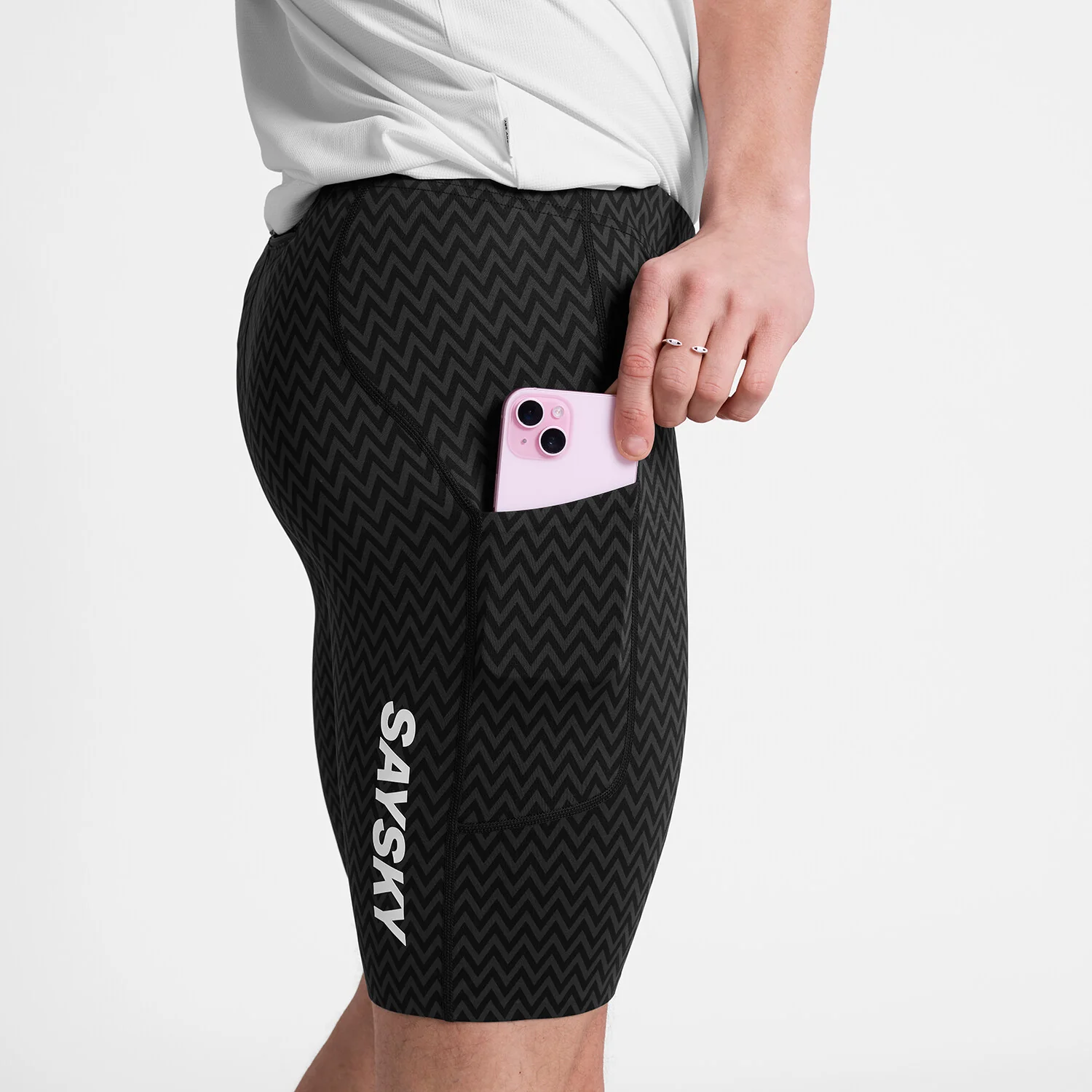 Zig Zag Combat+ Short Tights 9" - Image 4