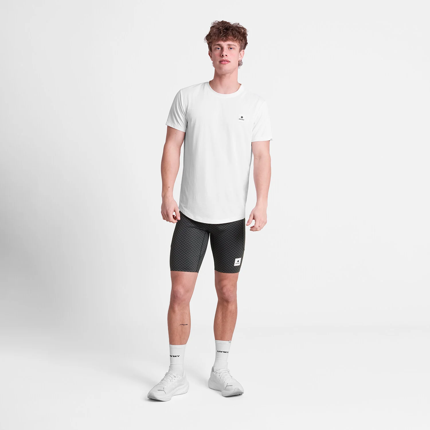Zig Zag Combat+ Short Tights 9" - Image 5