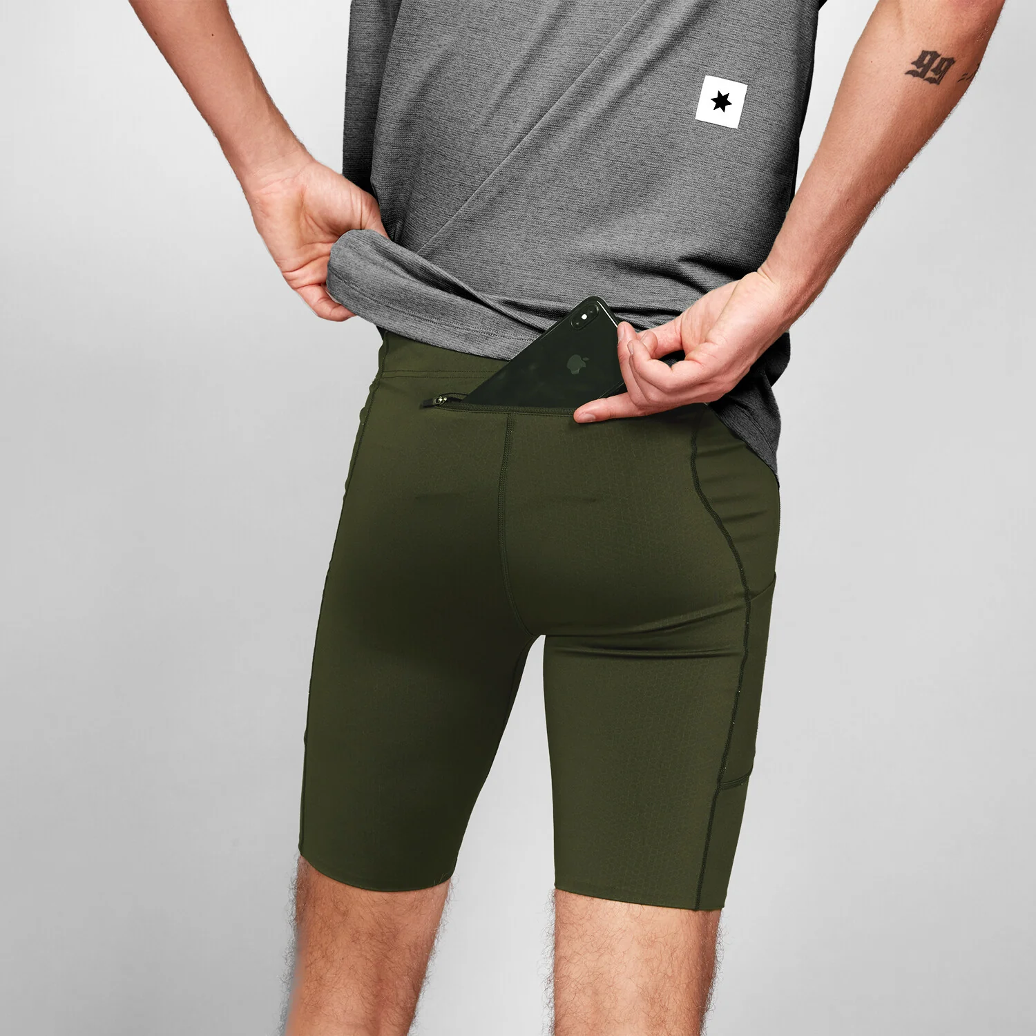 Combat+ Short Tights 9'' - Image 3