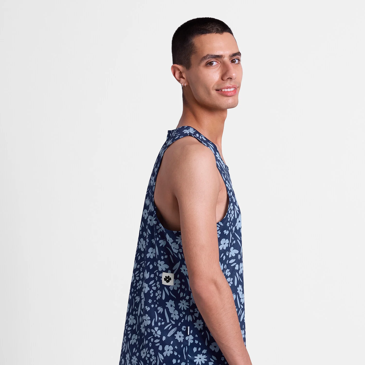 Flower Combat Singlet - Image 3