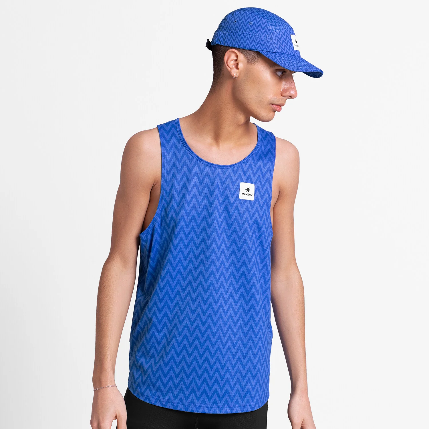 Zig Zag Combat Singlet - Image 2