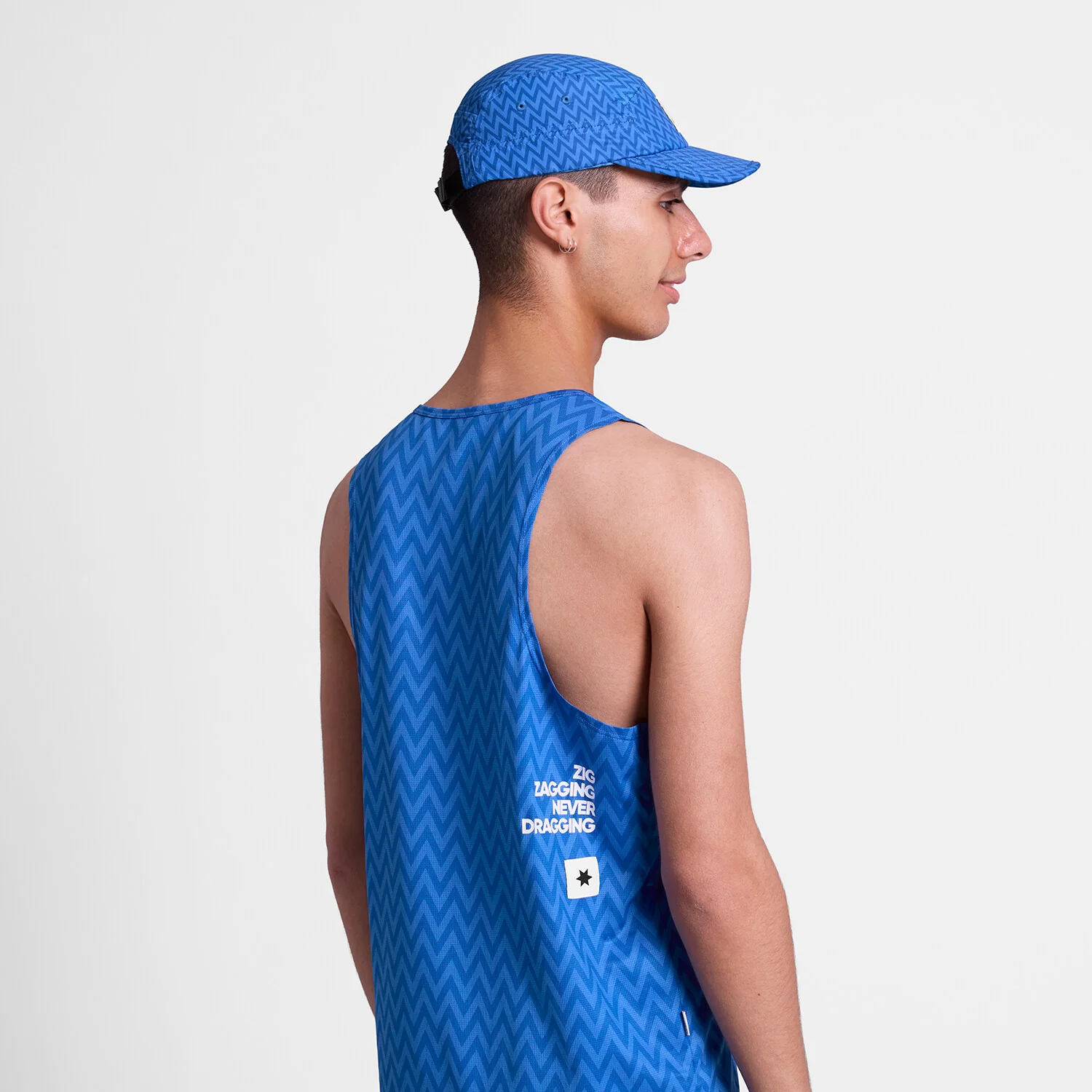 Zig Zag Combat Singlet - Image 3