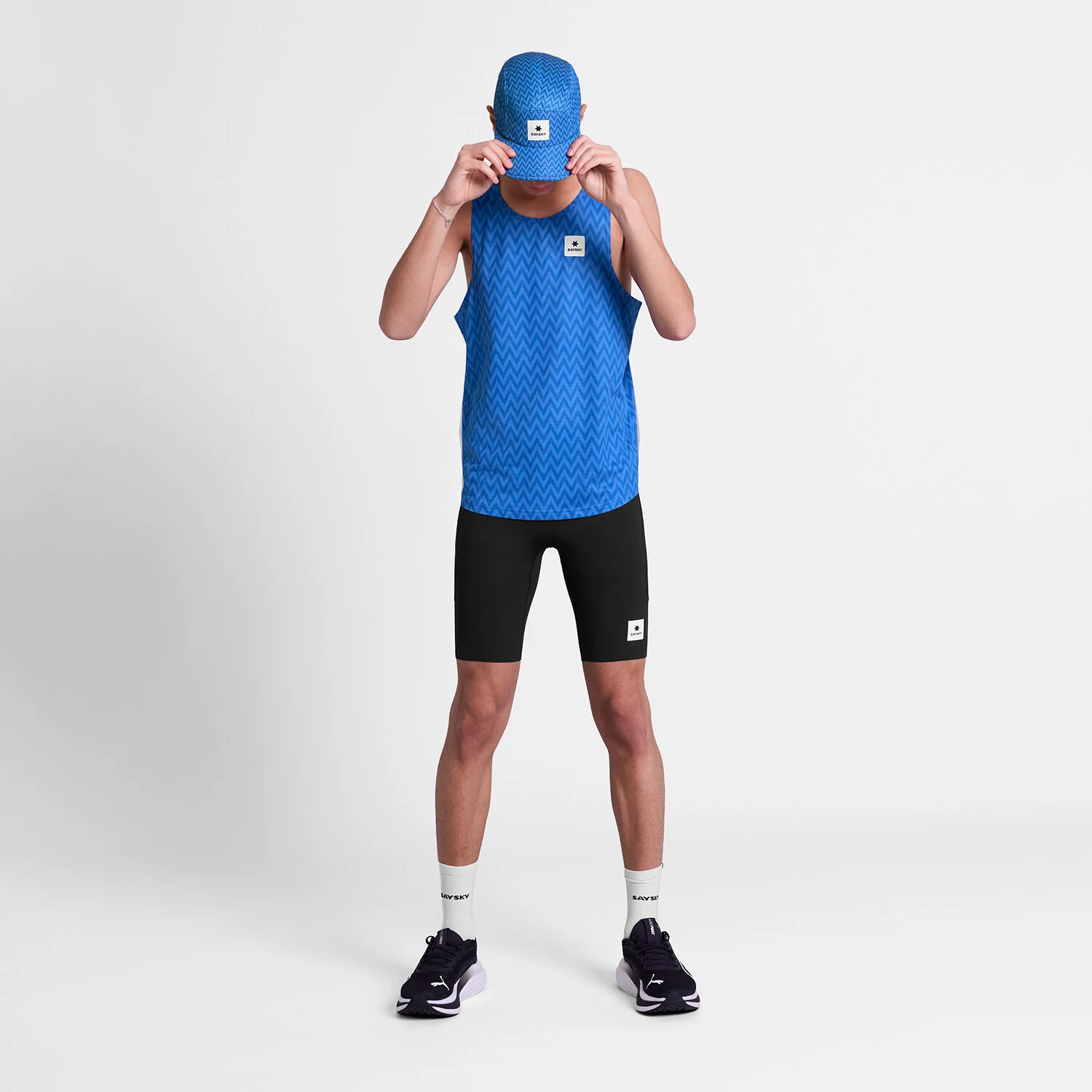 Zig Zag Combat Singlet - Image 4