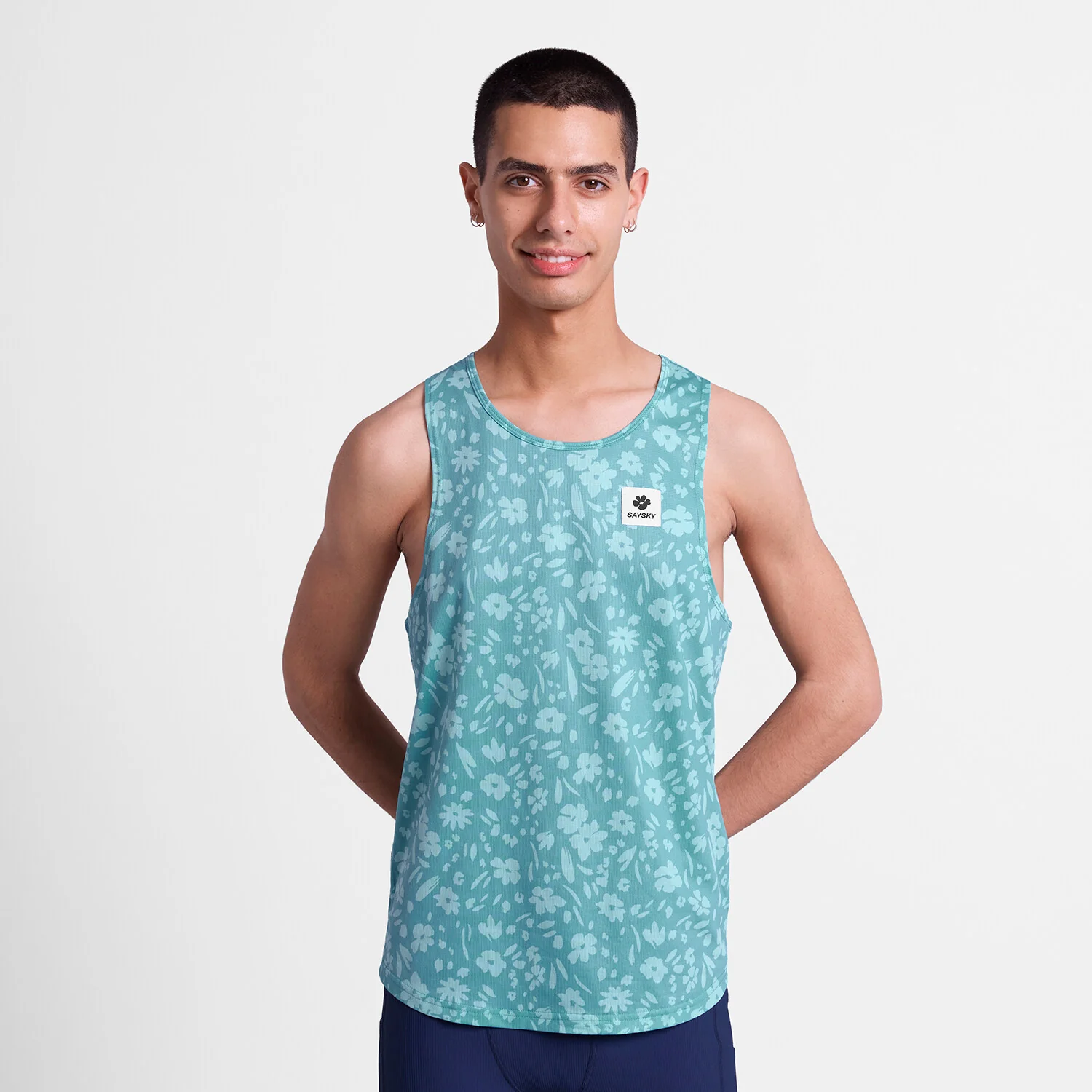 Flower Combat Singlet - Image 2