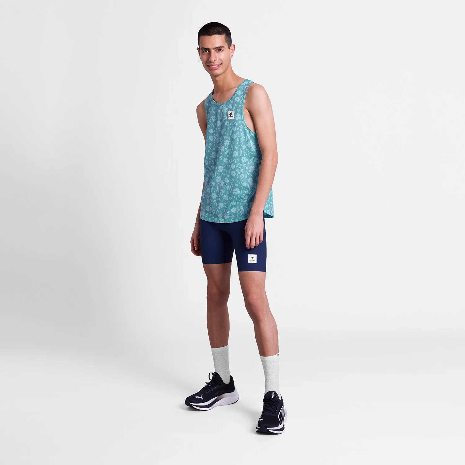 Flower Combat Singlet - Image 4