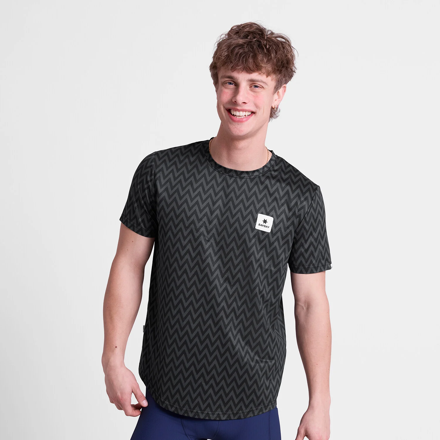 Zig Zag Combat T-Shirt - Image 2