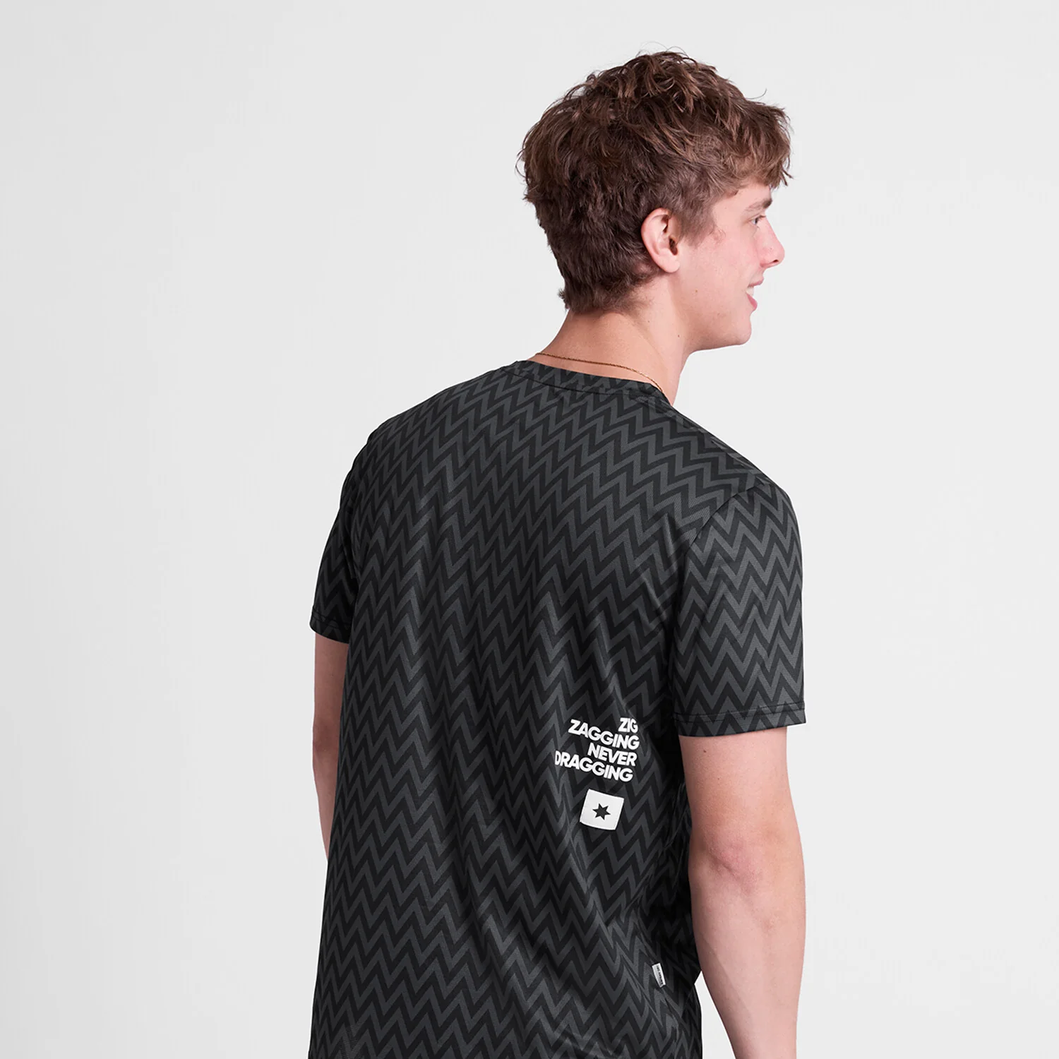 Zig Zag Combat T-Shirt - Image 3