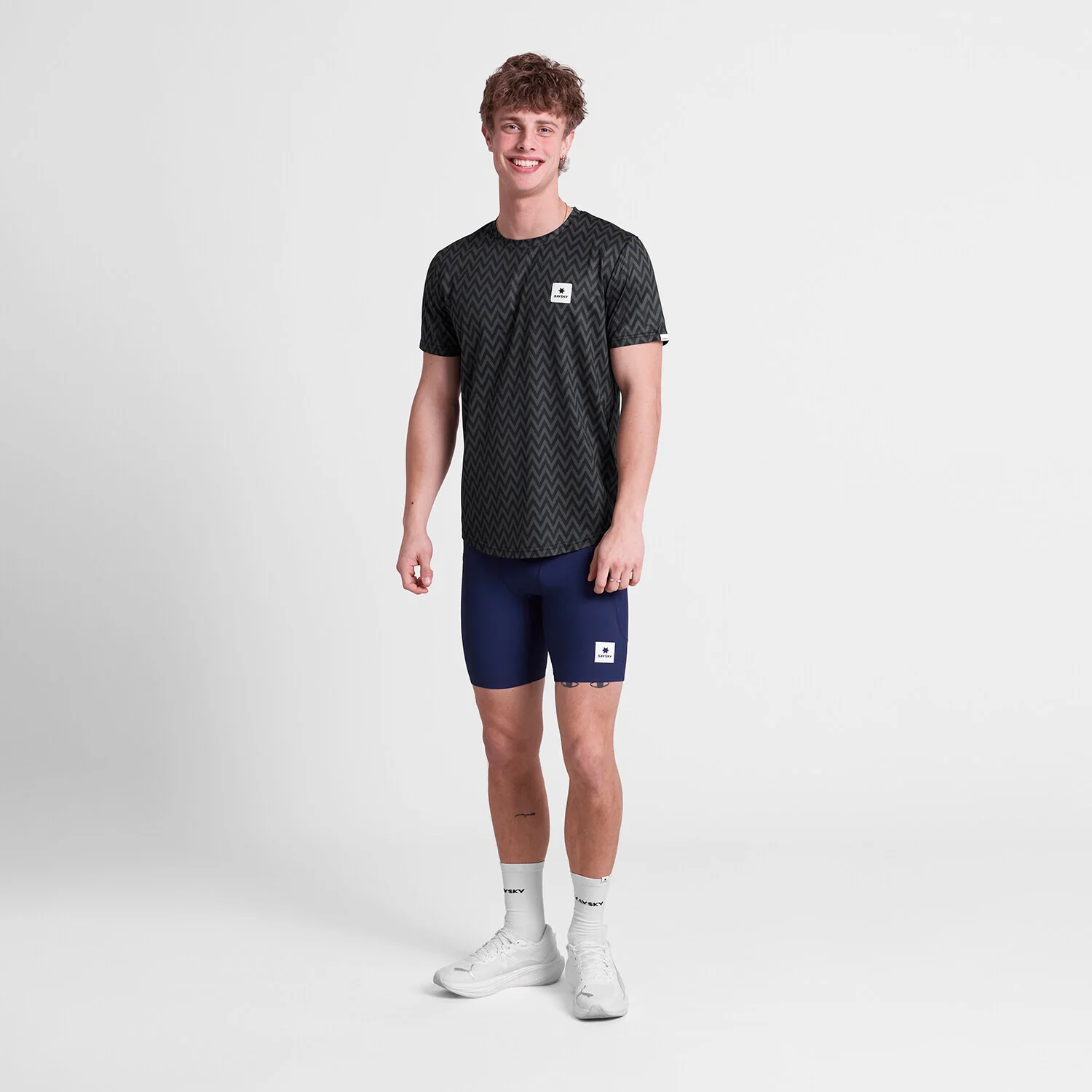 Zig Zag Combat T-Shirt - Image 4