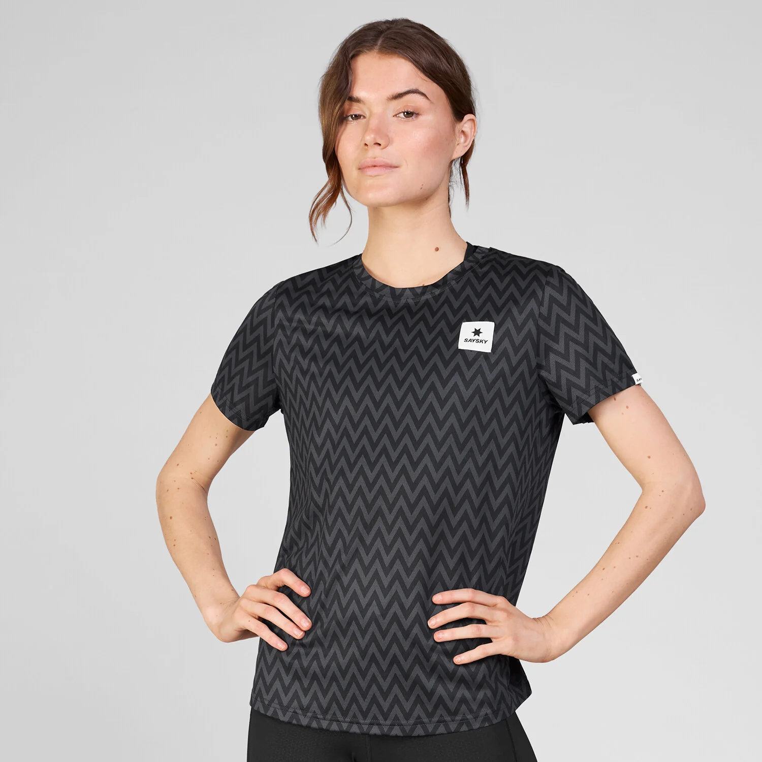 Zig Zag Combat T-Shirt - Image 2