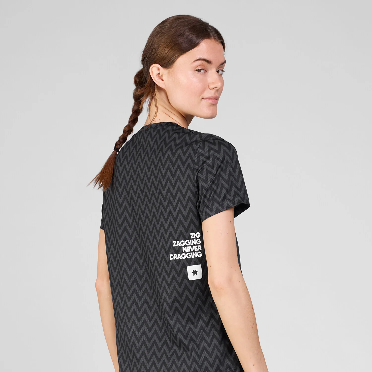 Zig Zag Combat T-Shirt - Image 3