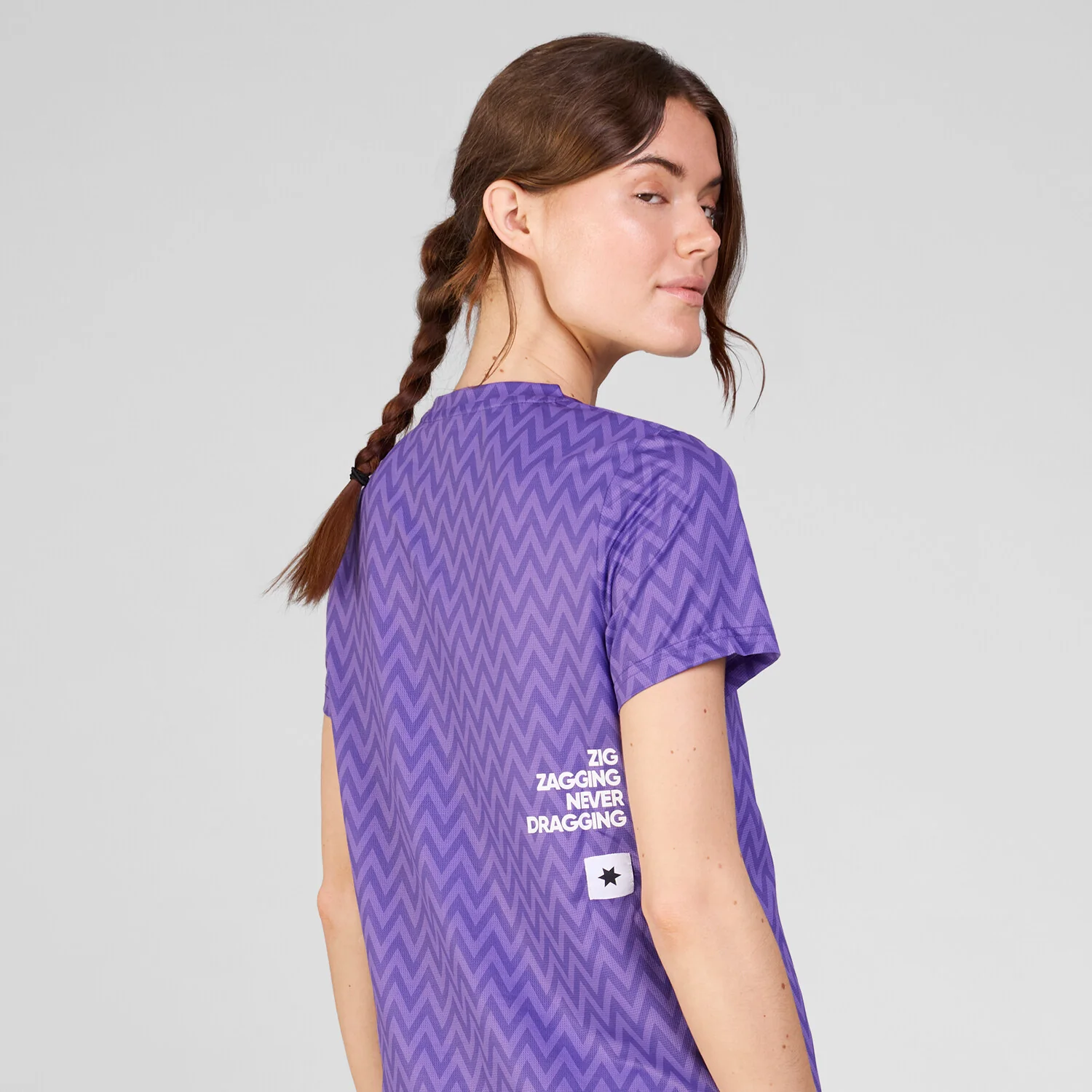 Zig Zag Combat T-Shirt - Image 3