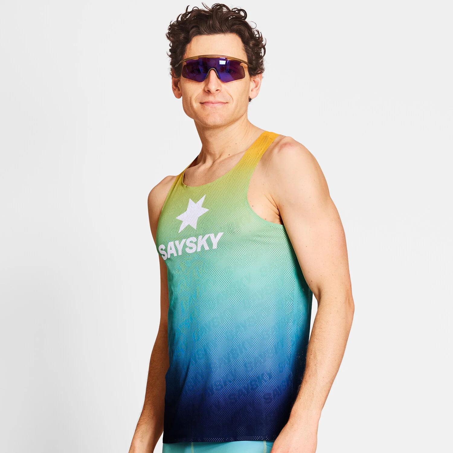 Drip Dye Flow Air Singlet - Image 2