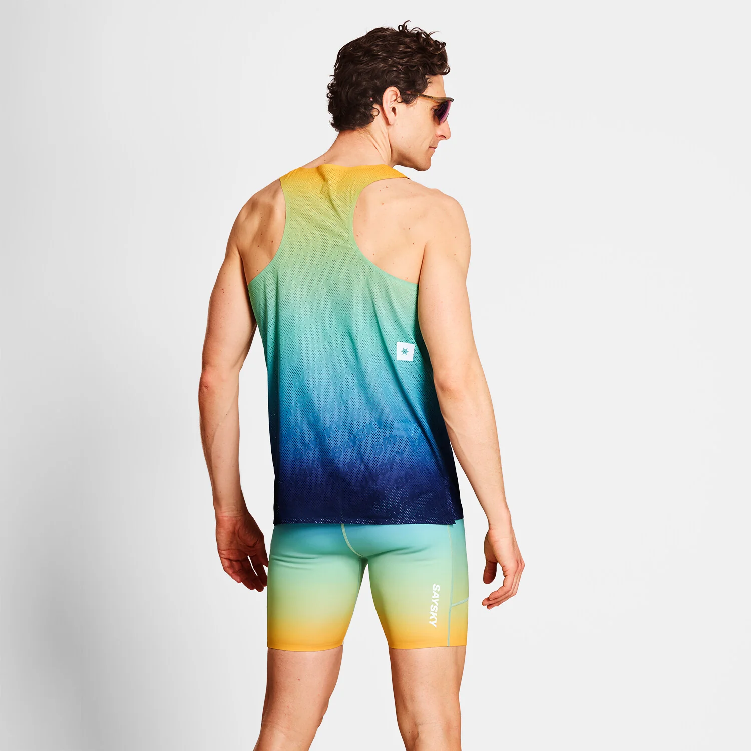 Drip Dye Flow Air Singlet - Image 3