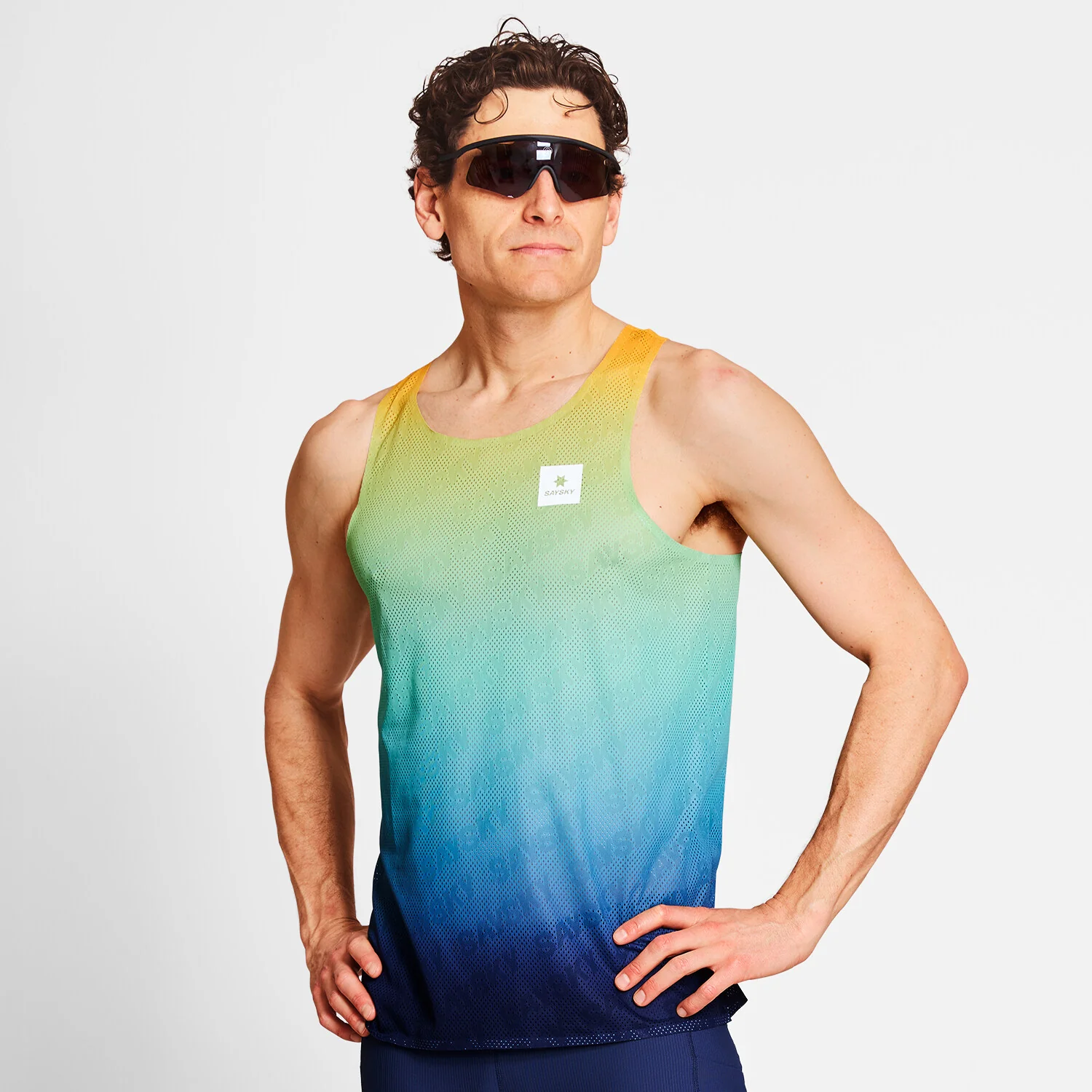 Drip Dye Flow Air Singlet - Image 2