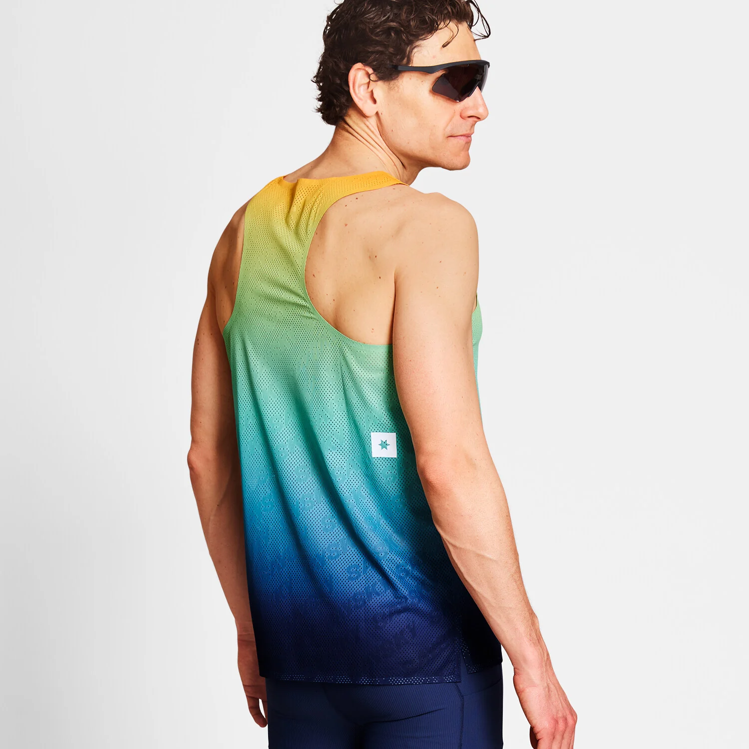 Drip Dye Flow Air Singlet - Image 3