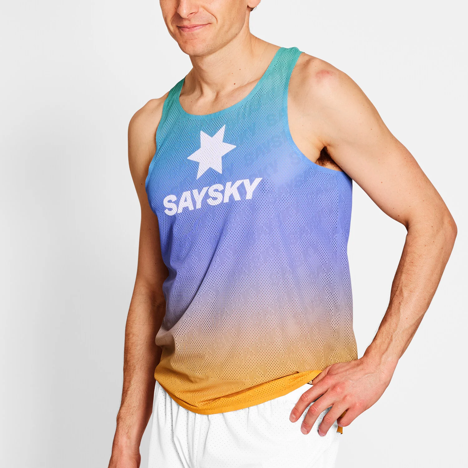 Drip Dye Flow Air Singlet - Image 2
