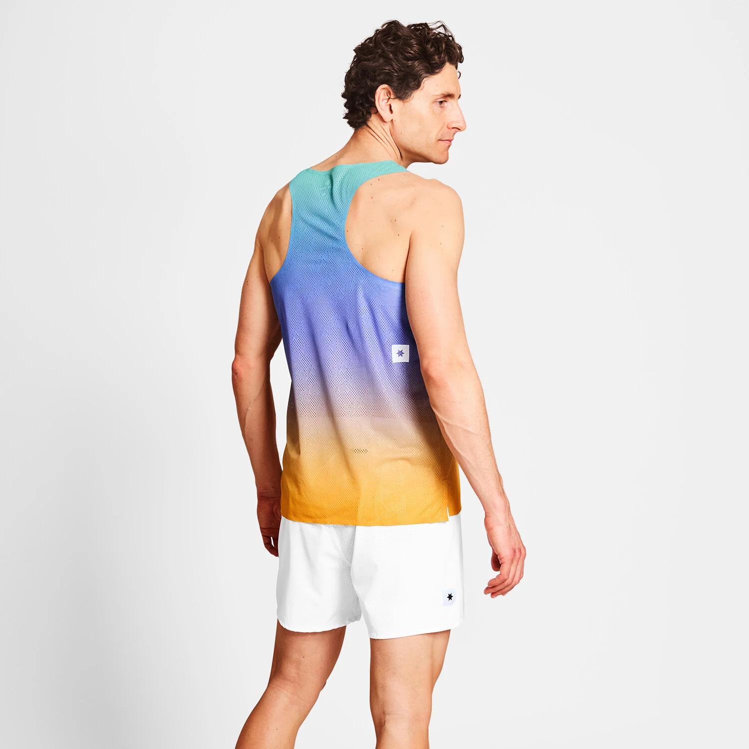 Drip Dye Flow Air Singlet - Image 3