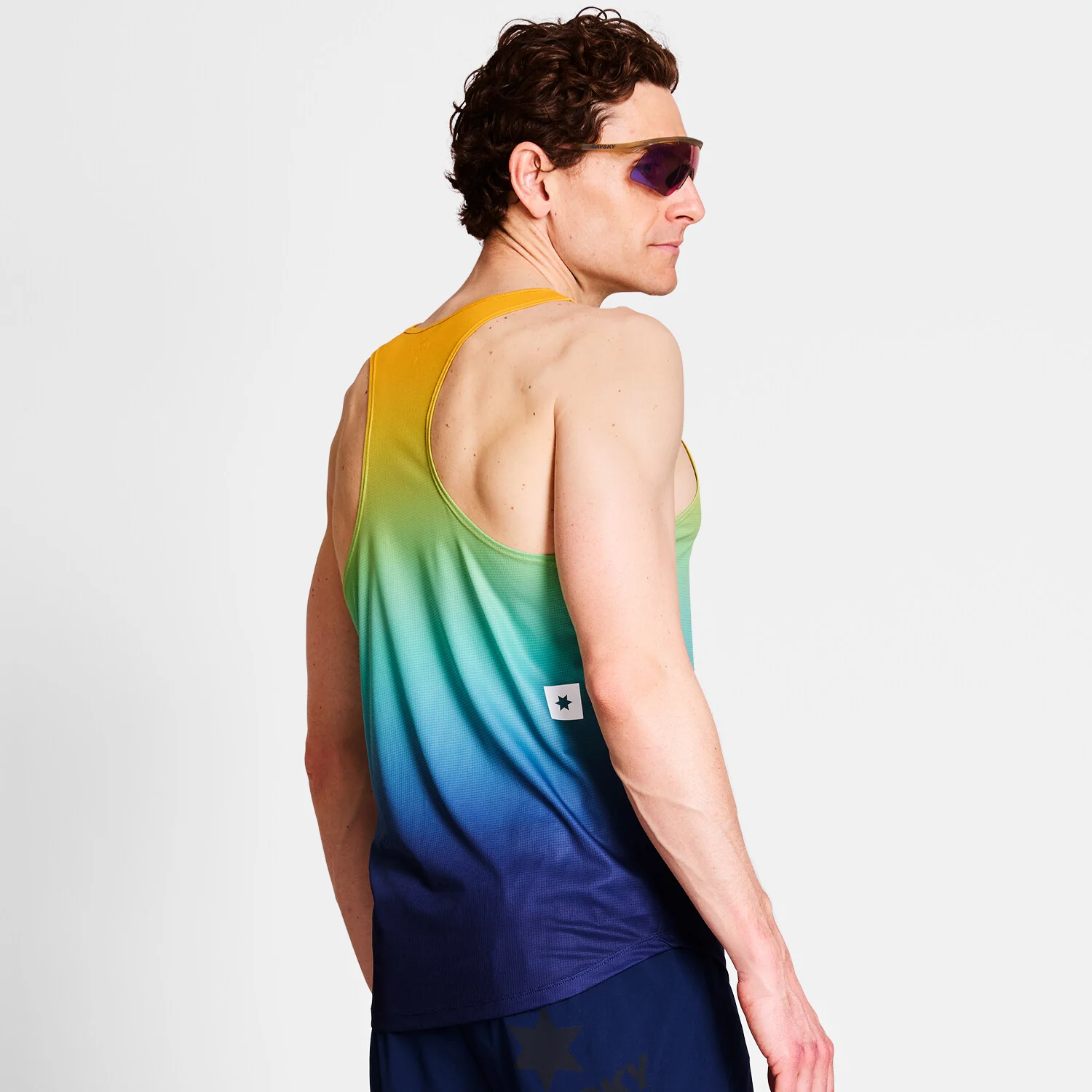 Drip Dye Flow Singlet - Image 3